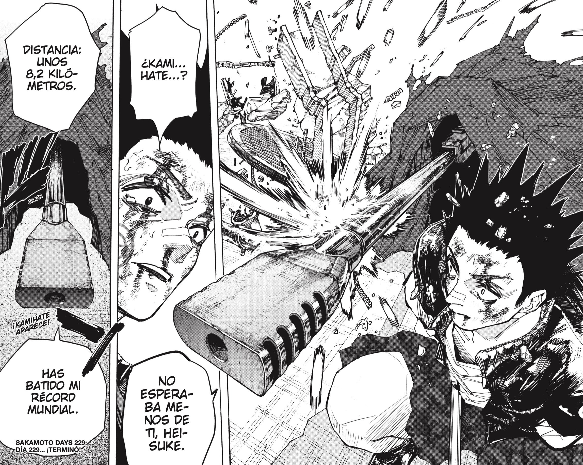 Read Sakamoto Days es Manga Online