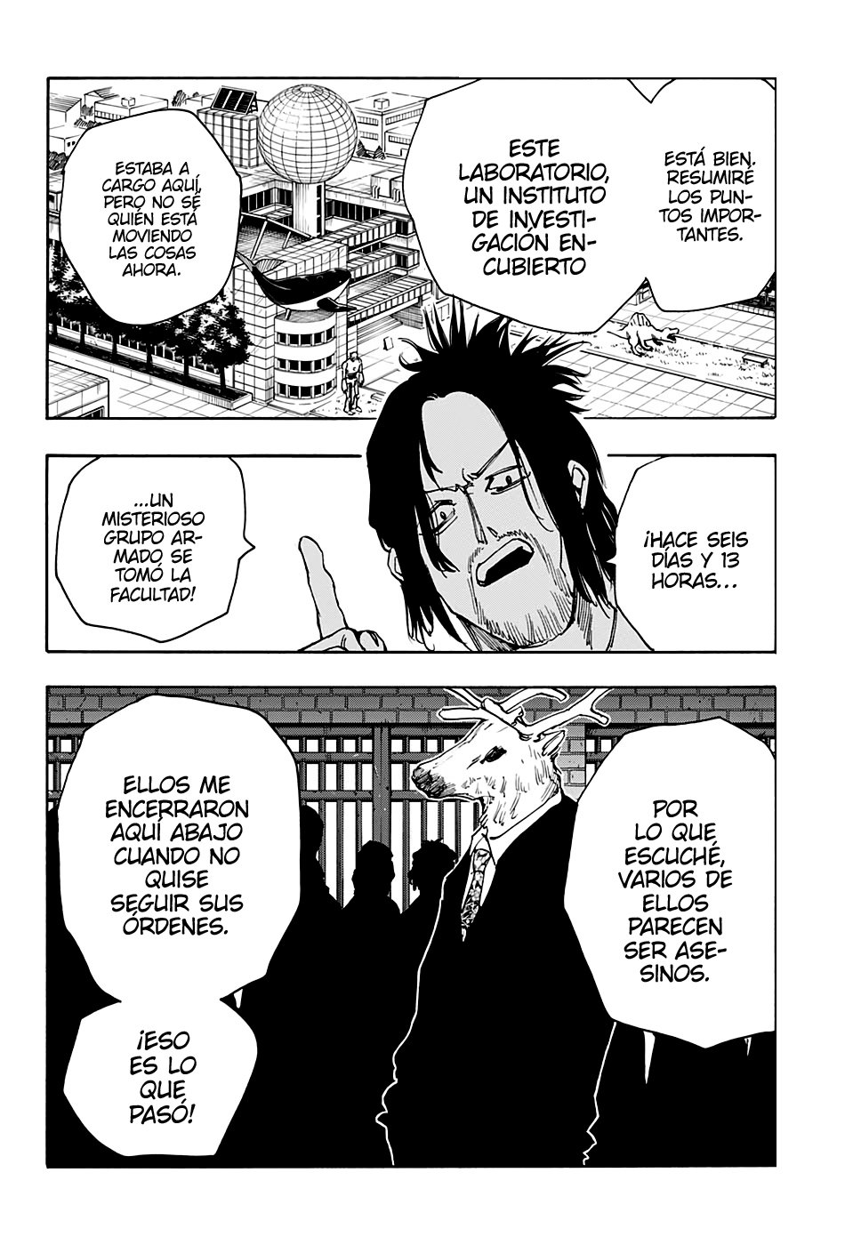 Read Sakamoto Days es Manga Online
