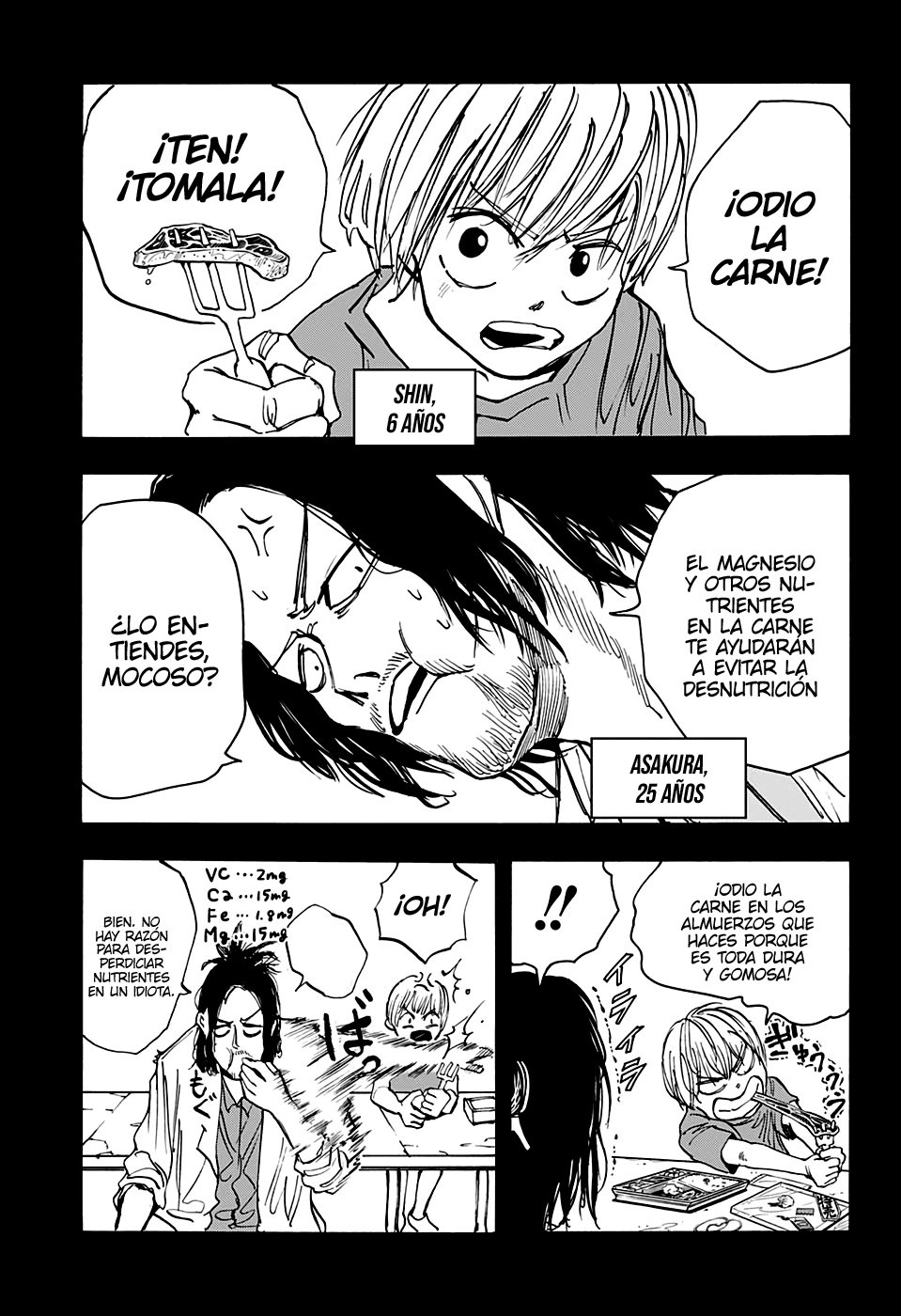 Read Sakamoto Days es Manga Online