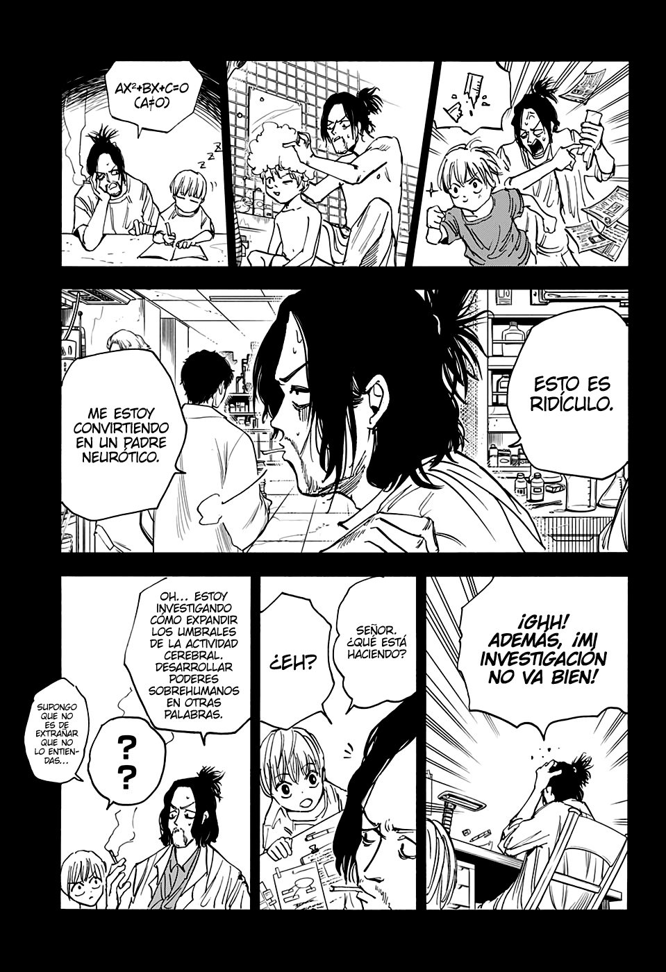 Read Sakamoto Days es Manga Online