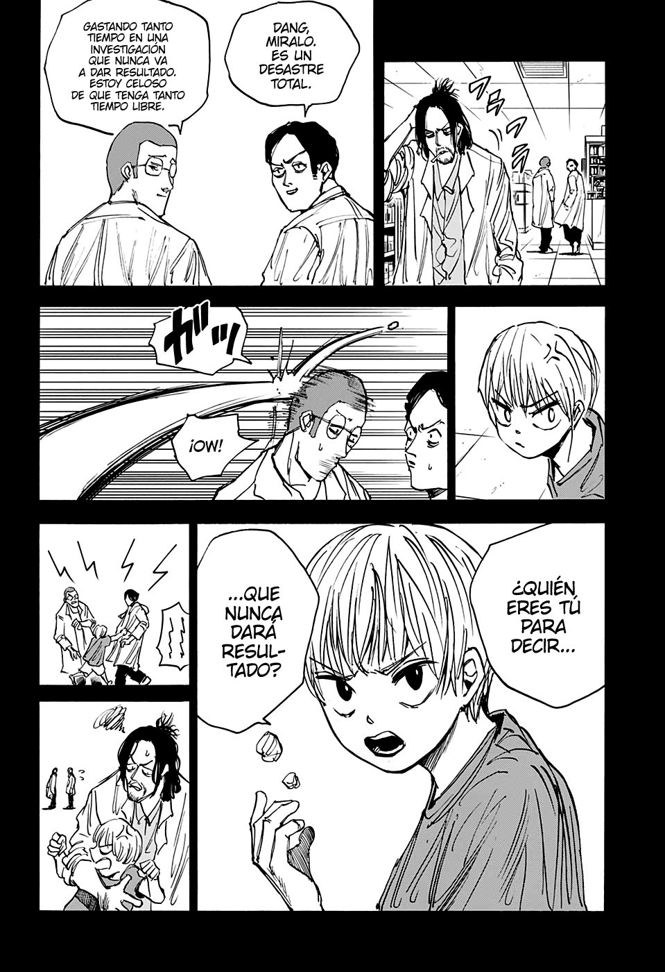 Read Sakamoto Days es Manga Online