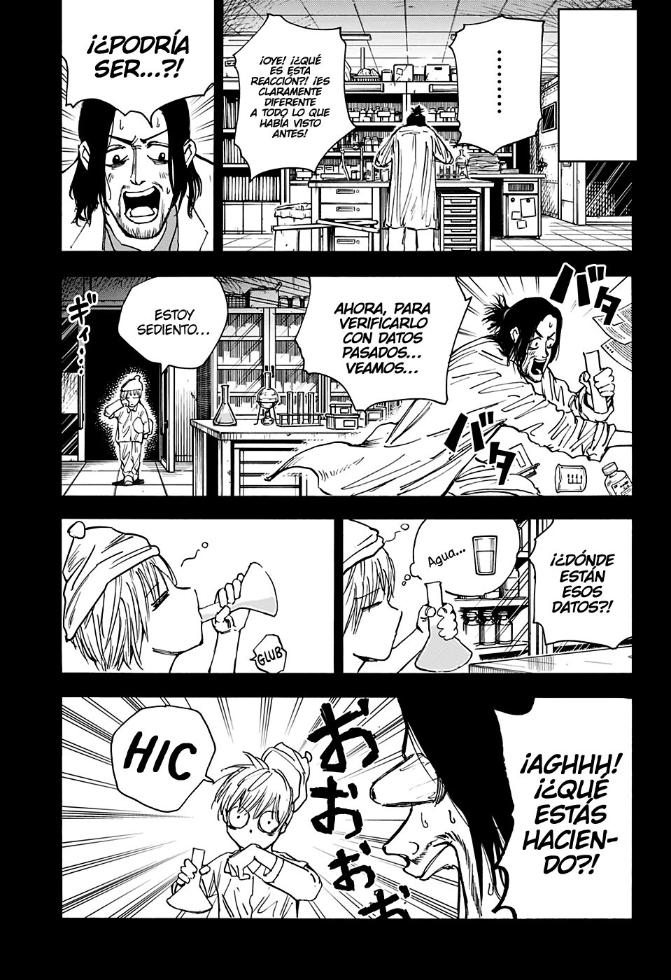 Read Sakamoto Days es Manga Online