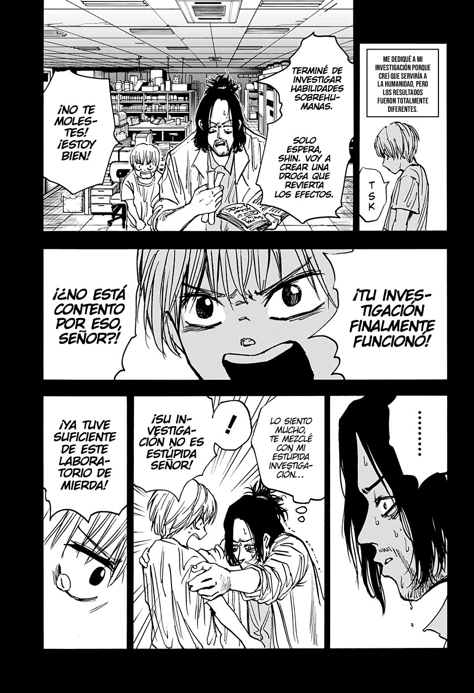 Read Sakamoto Days es Manga Online