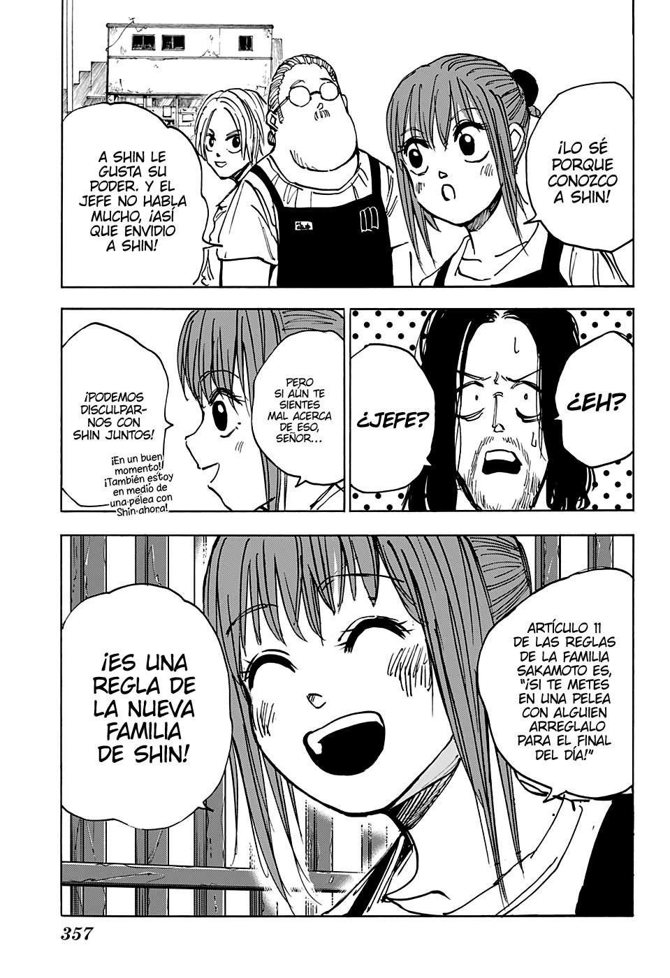 Read Sakamoto Days es Manga Online