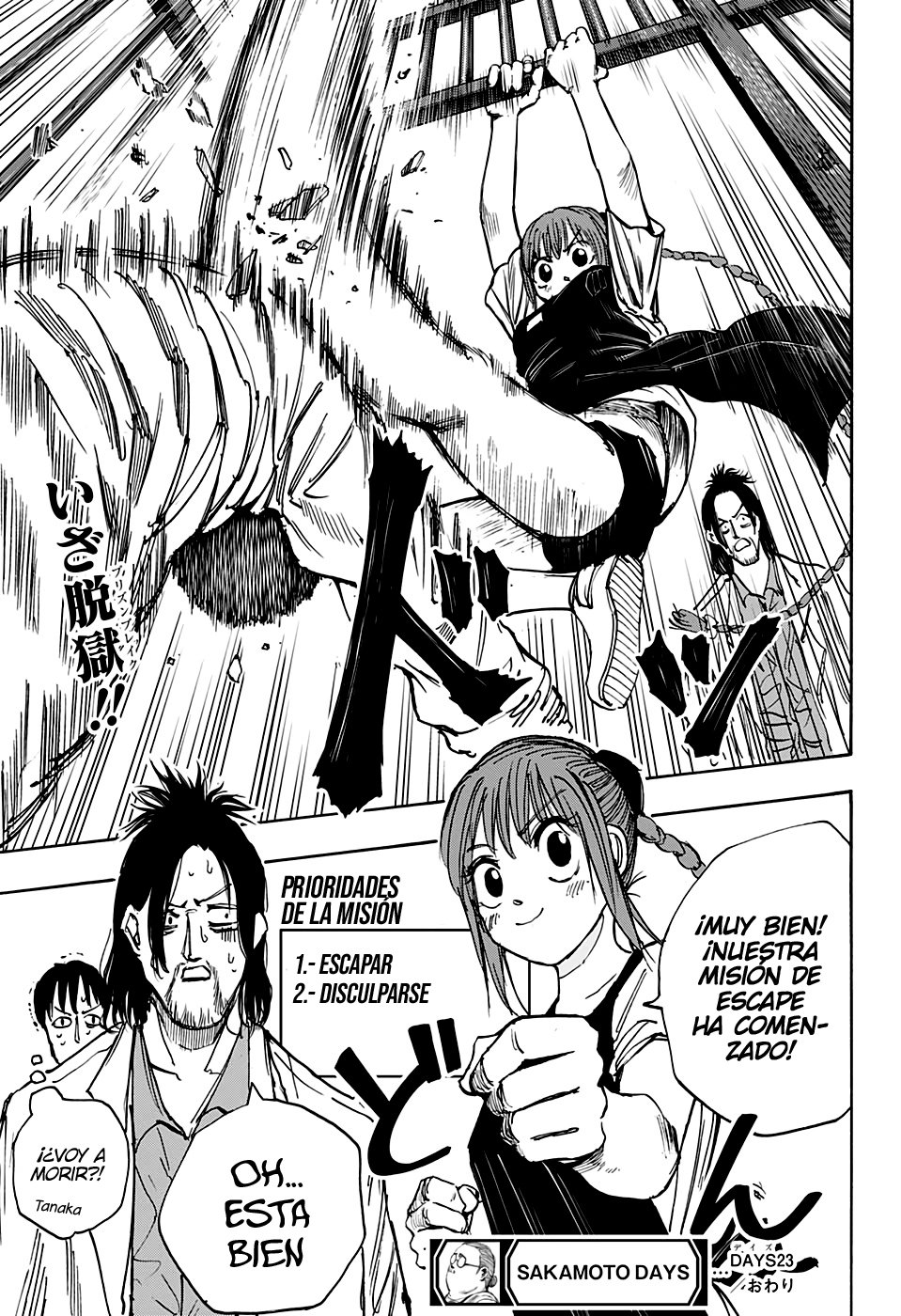 Read Sakamoto Days es Manga Online