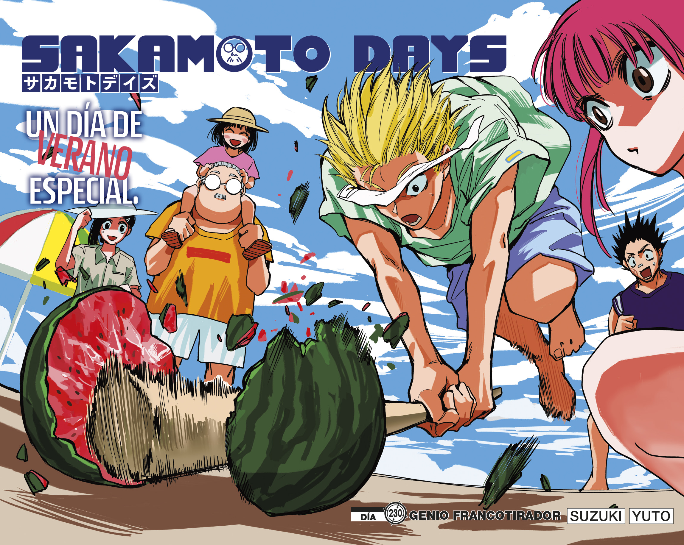 Read Sakamoto Days es Manga Online