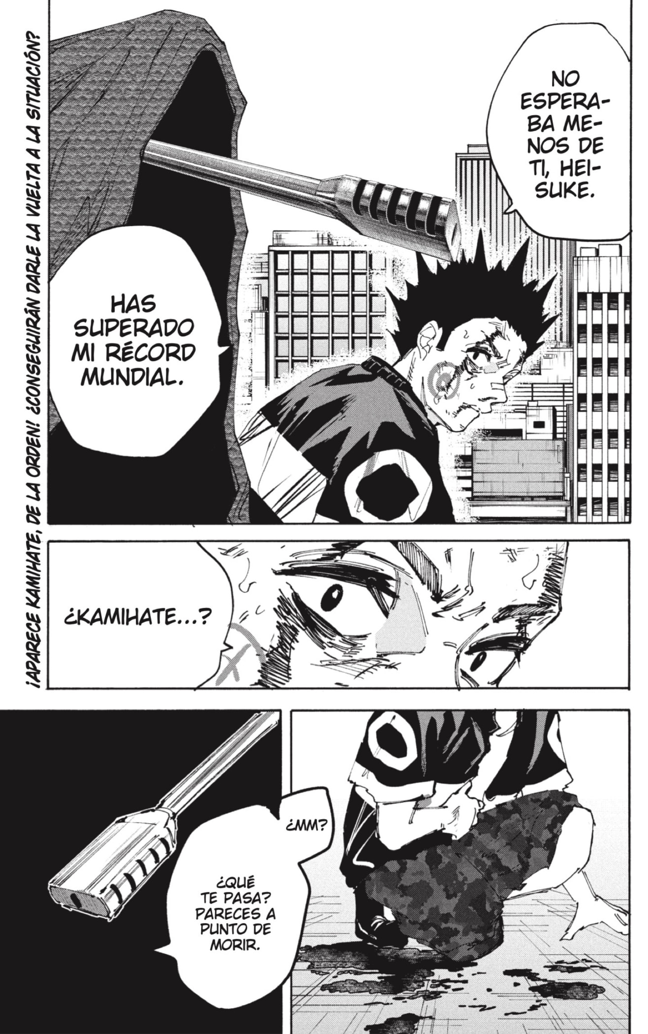 Read Sakamoto Days es Manga Online