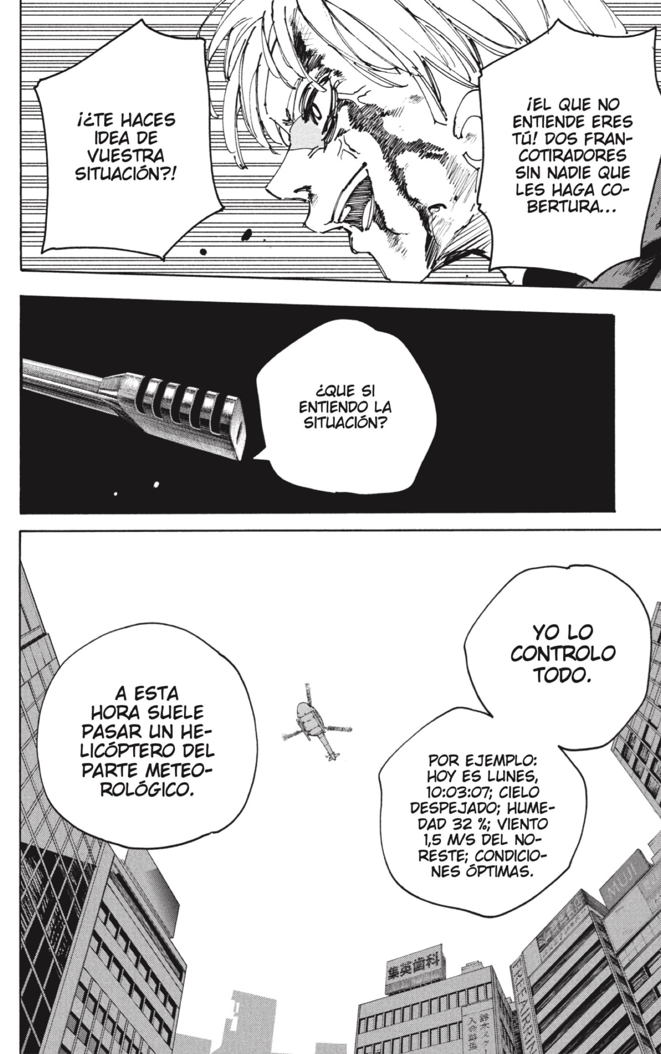 Read Sakamoto Days es Manga Online