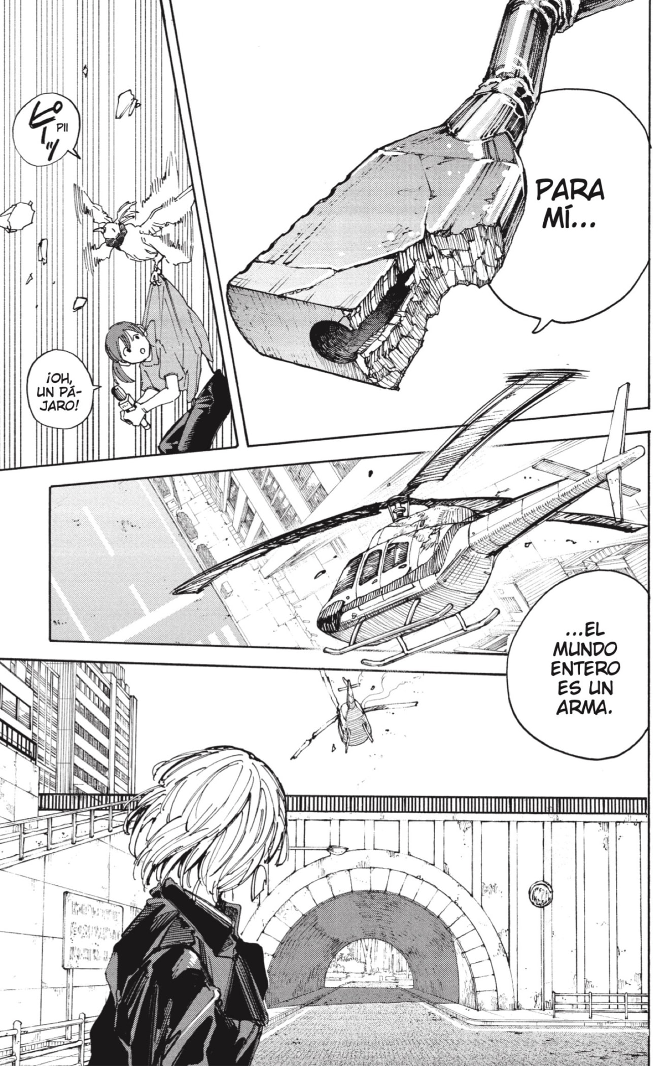 Read Sakamoto Days es Manga Online
