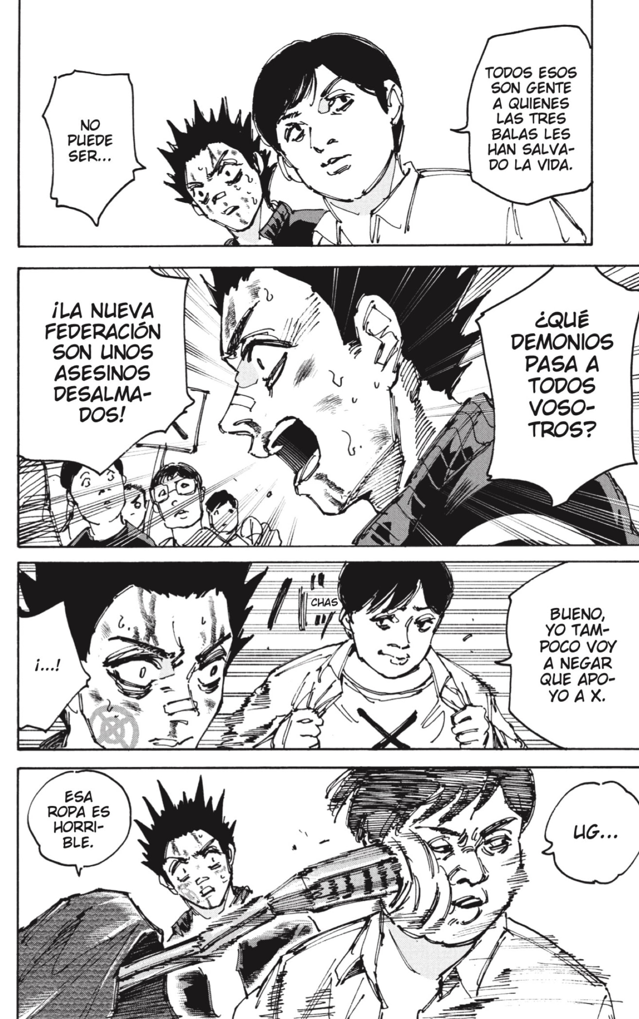 Read Sakamoto Days es Manga Online