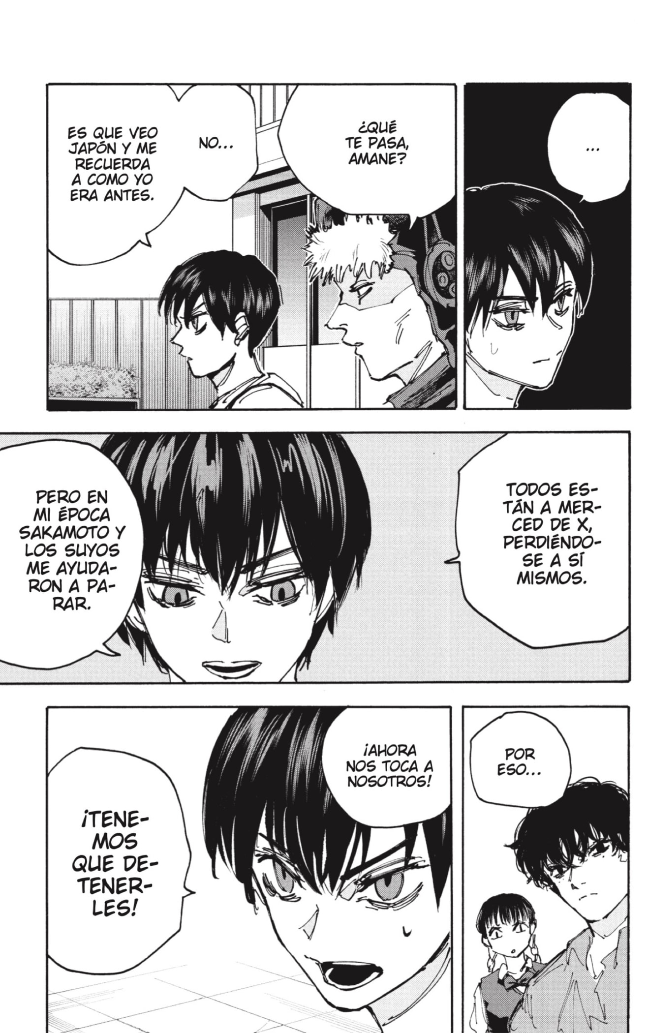 Read Sakamoto Days es Manga Online
