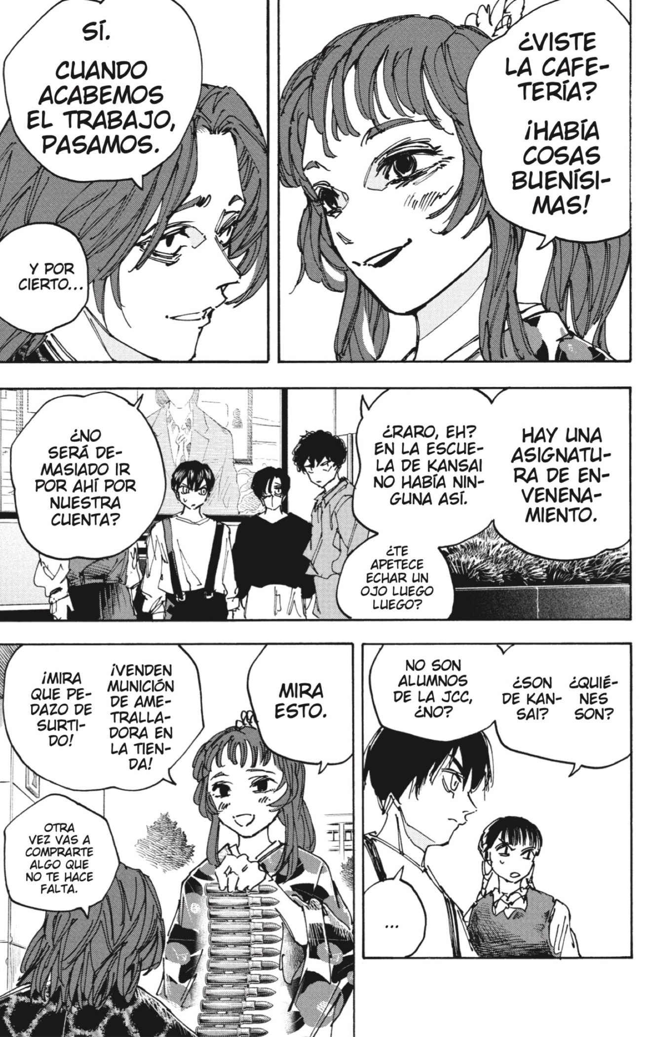Read Sakamoto Days es Manga Online