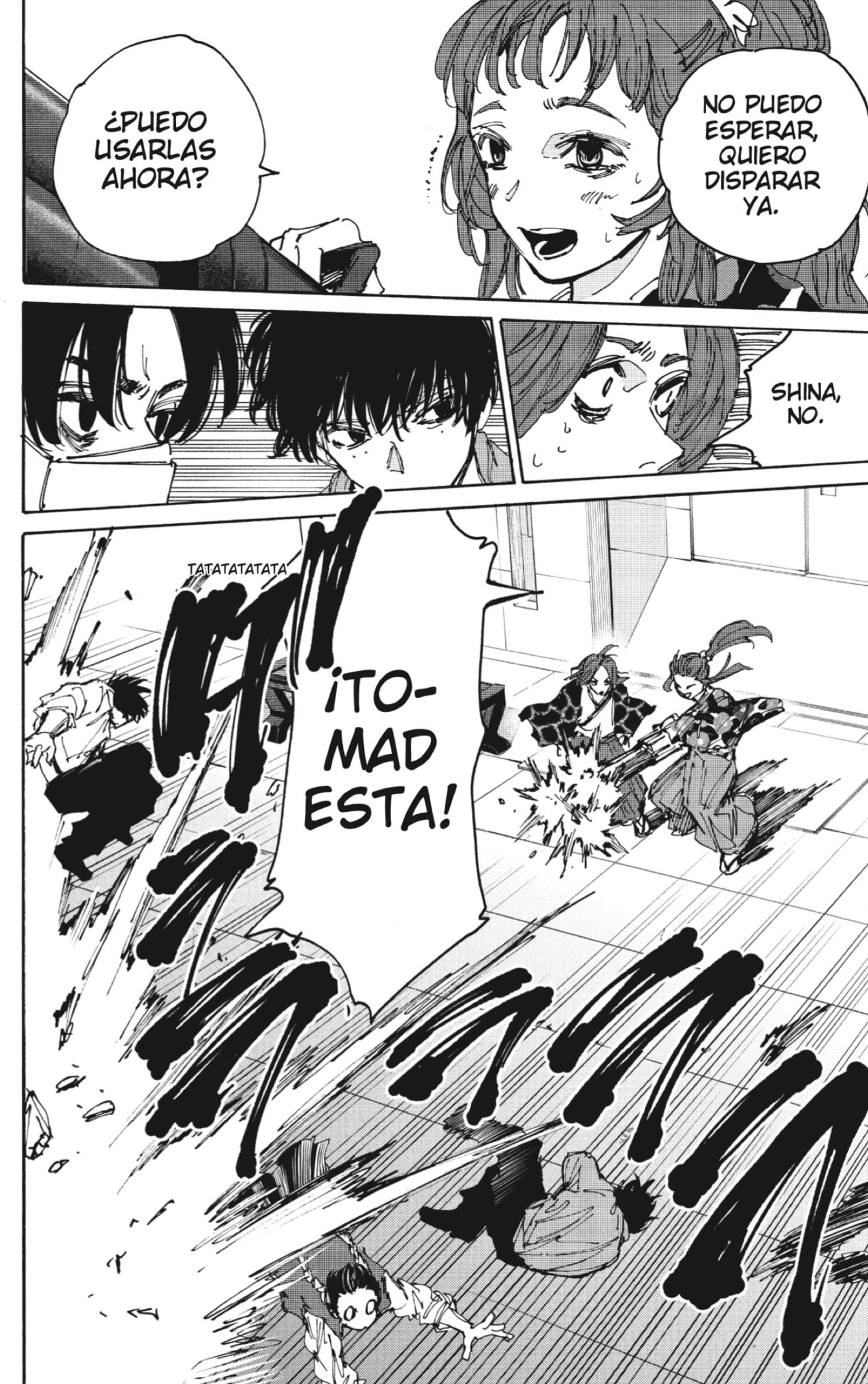 Read Sakamoto Days es Manga Online