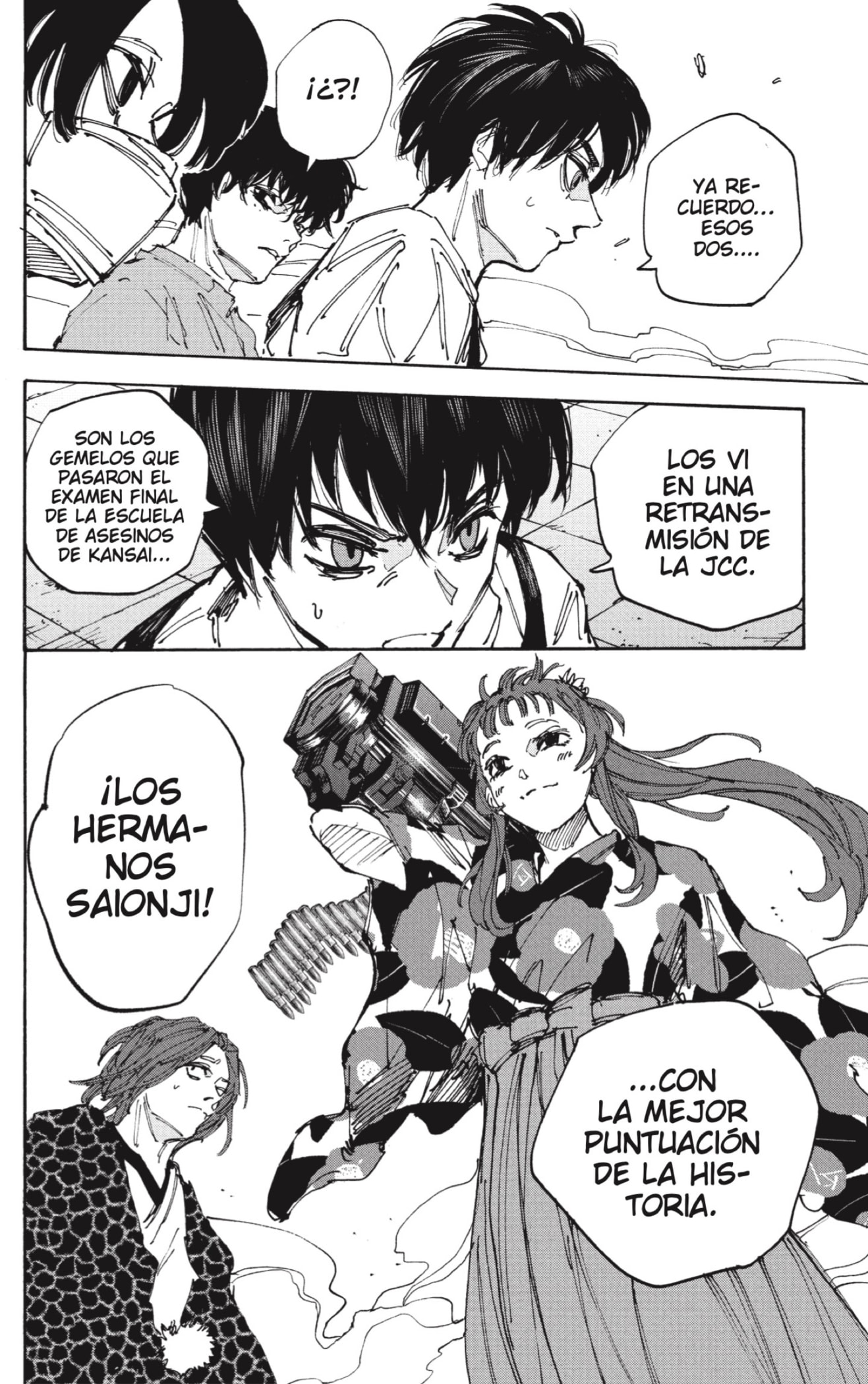 Read Sakamoto Days es Manga Online