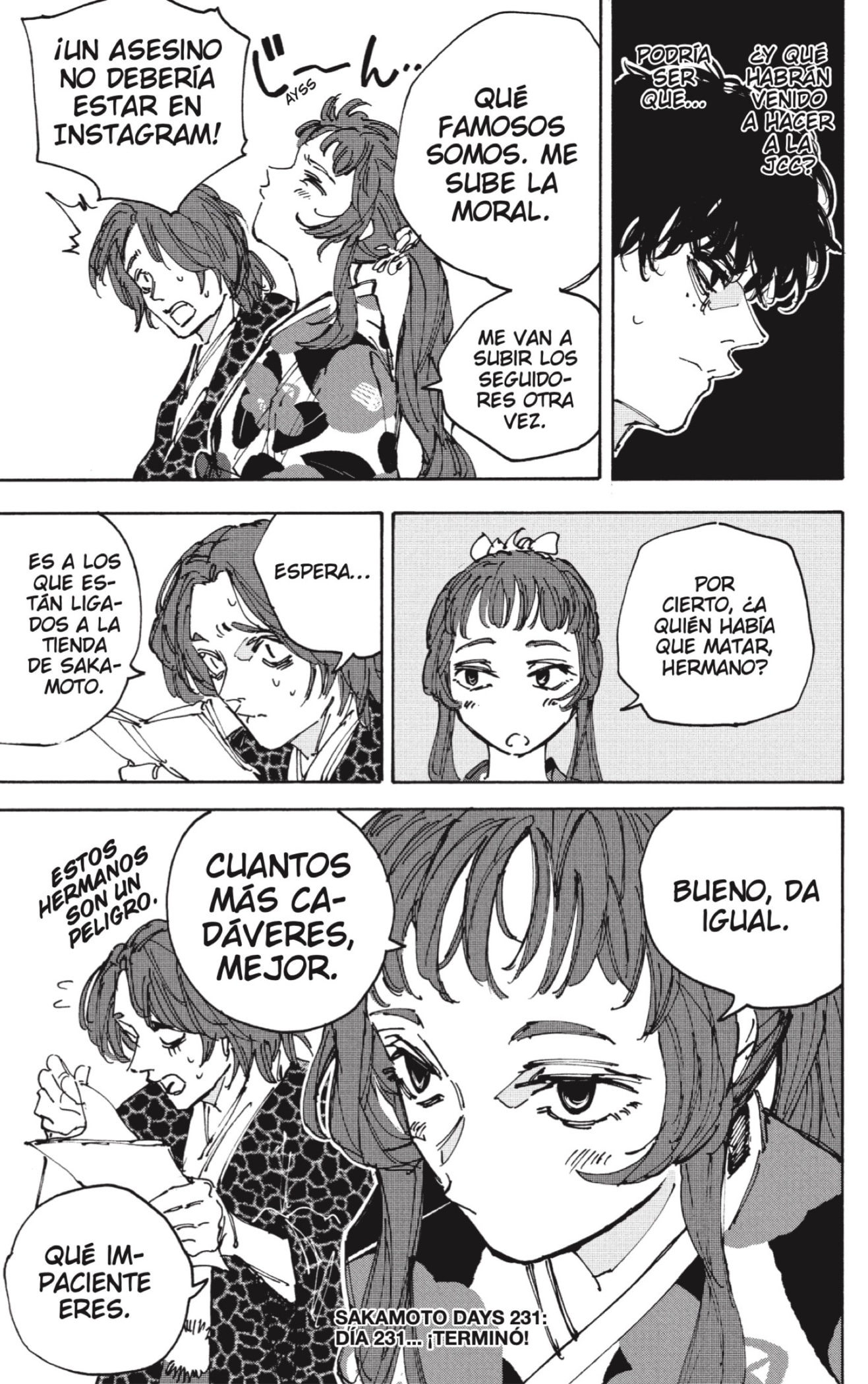 Read Sakamoto Days es Manga Online