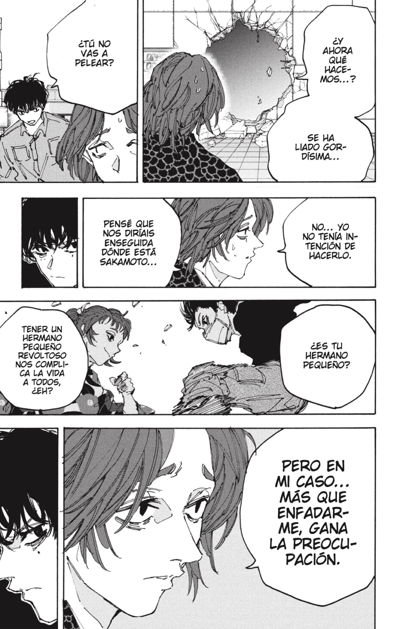 Read Sakamoto Days es Manga Online