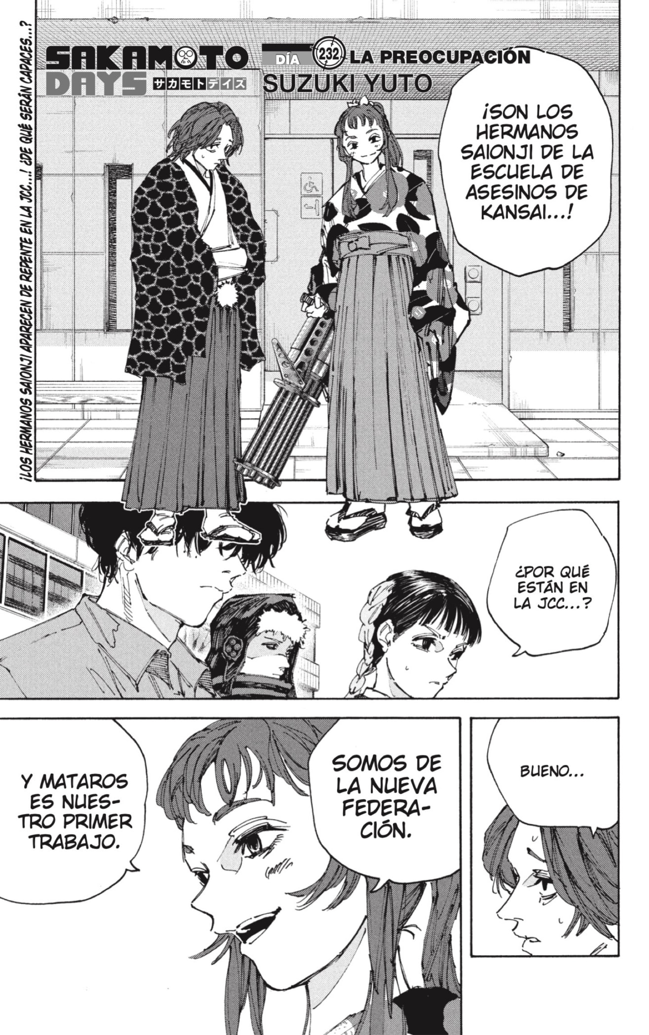 Read Sakamoto Days es Manga Online