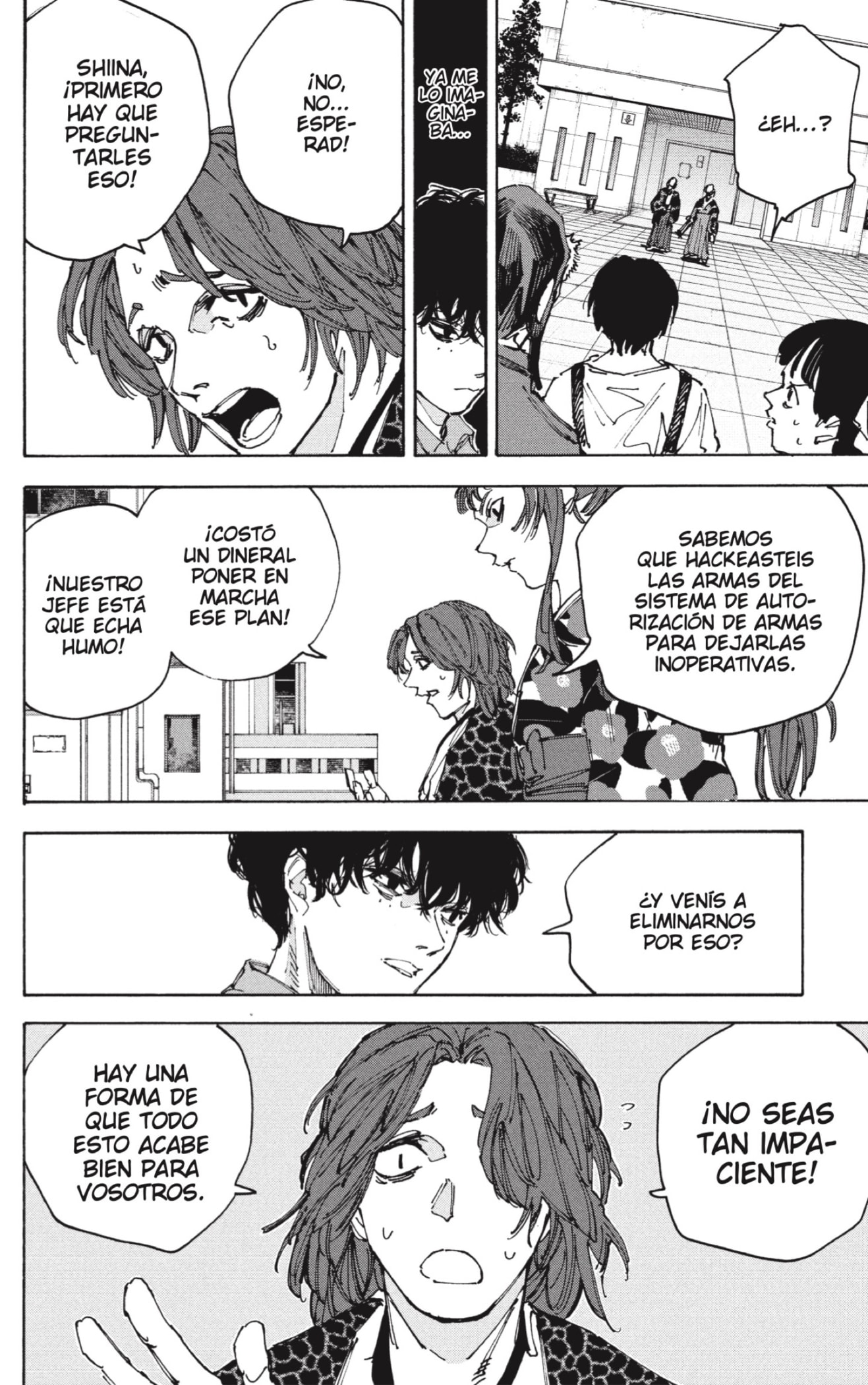 Read Sakamoto Days es Manga Online