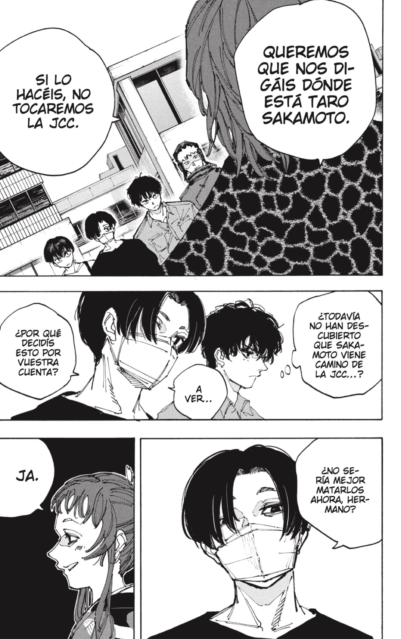 Read Sakamoto Days es Manga Online