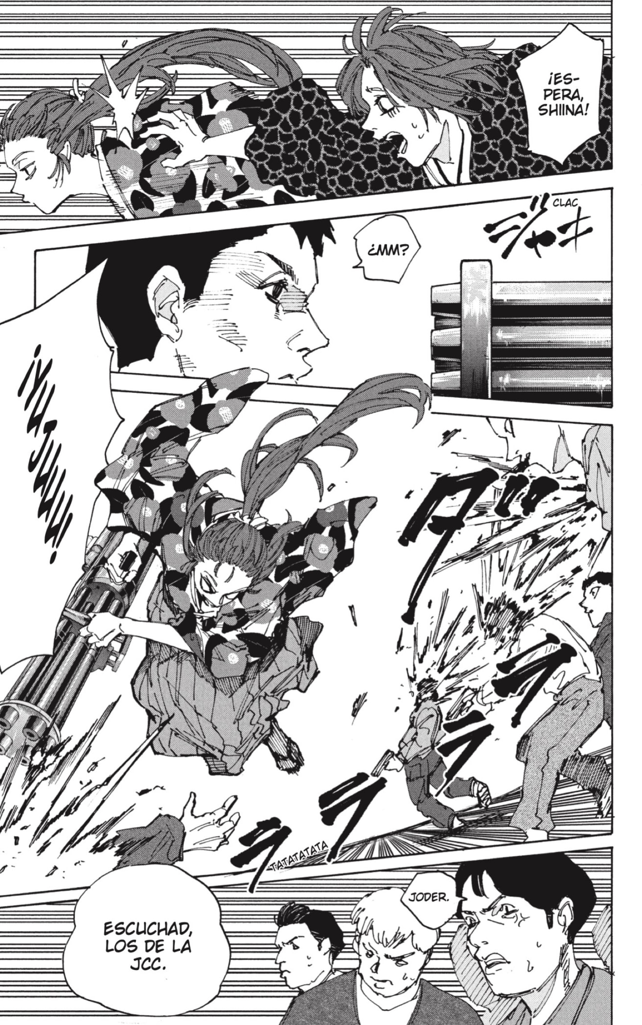 Read Sakamoto Days es Manga Online