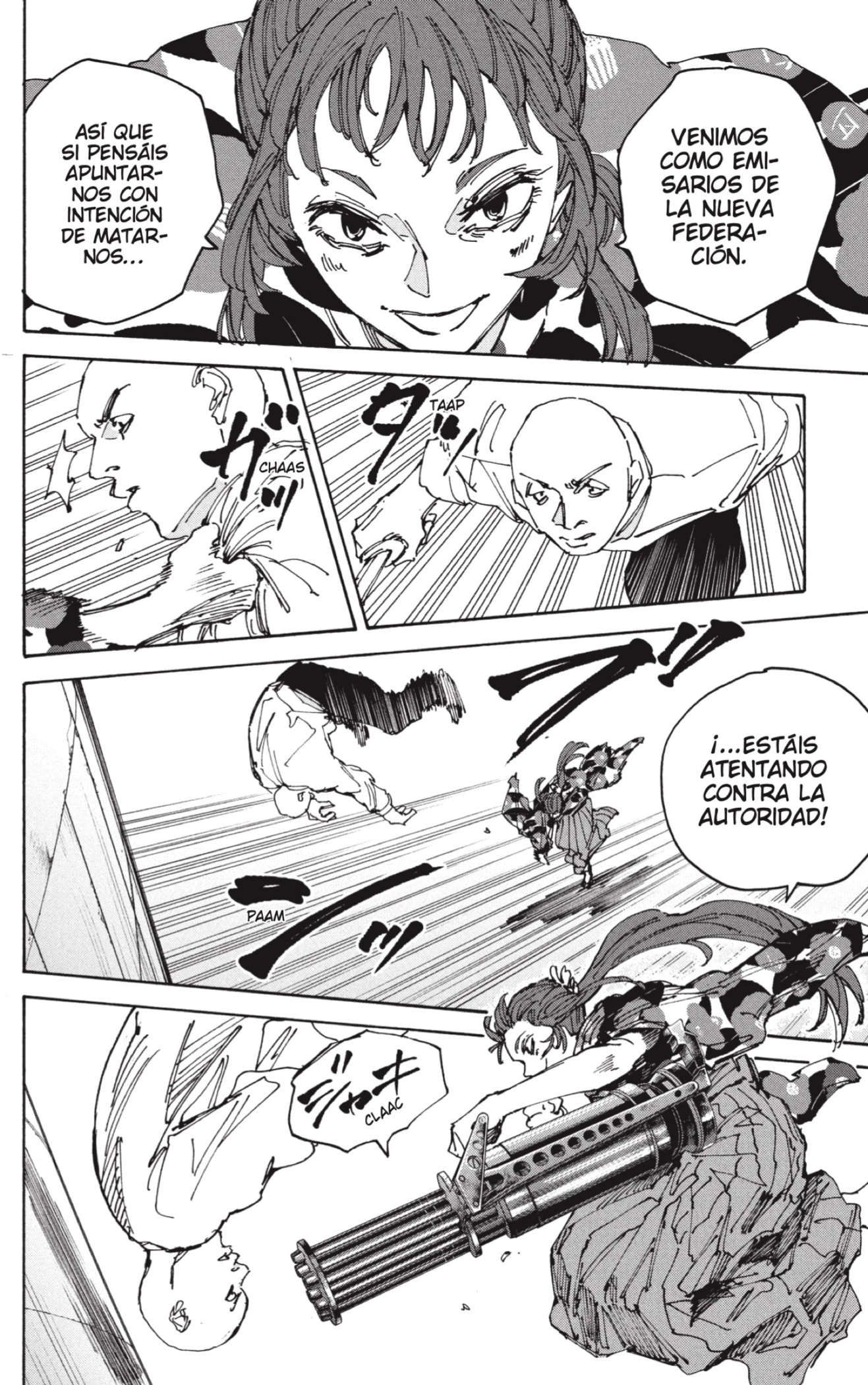 Read Sakamoto Days es Manga Online