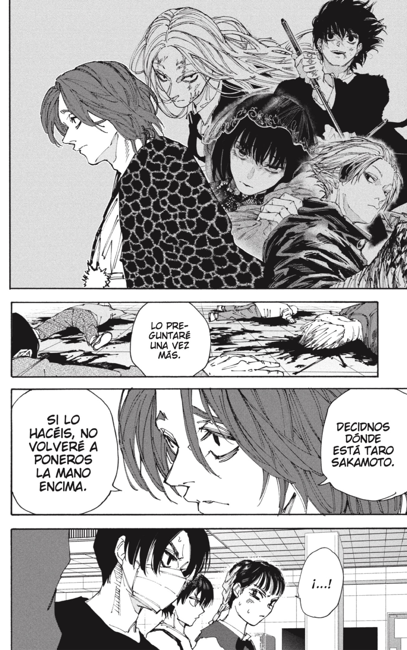 Read Sakamoto Days es Manga Online