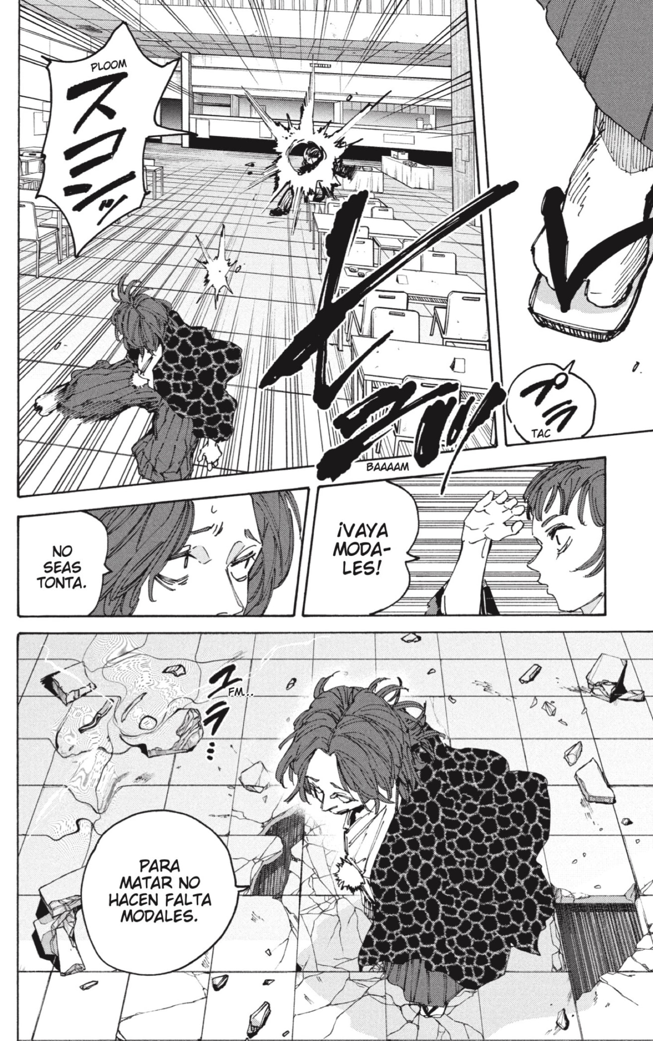Read Sakamoto Days es Manga Online