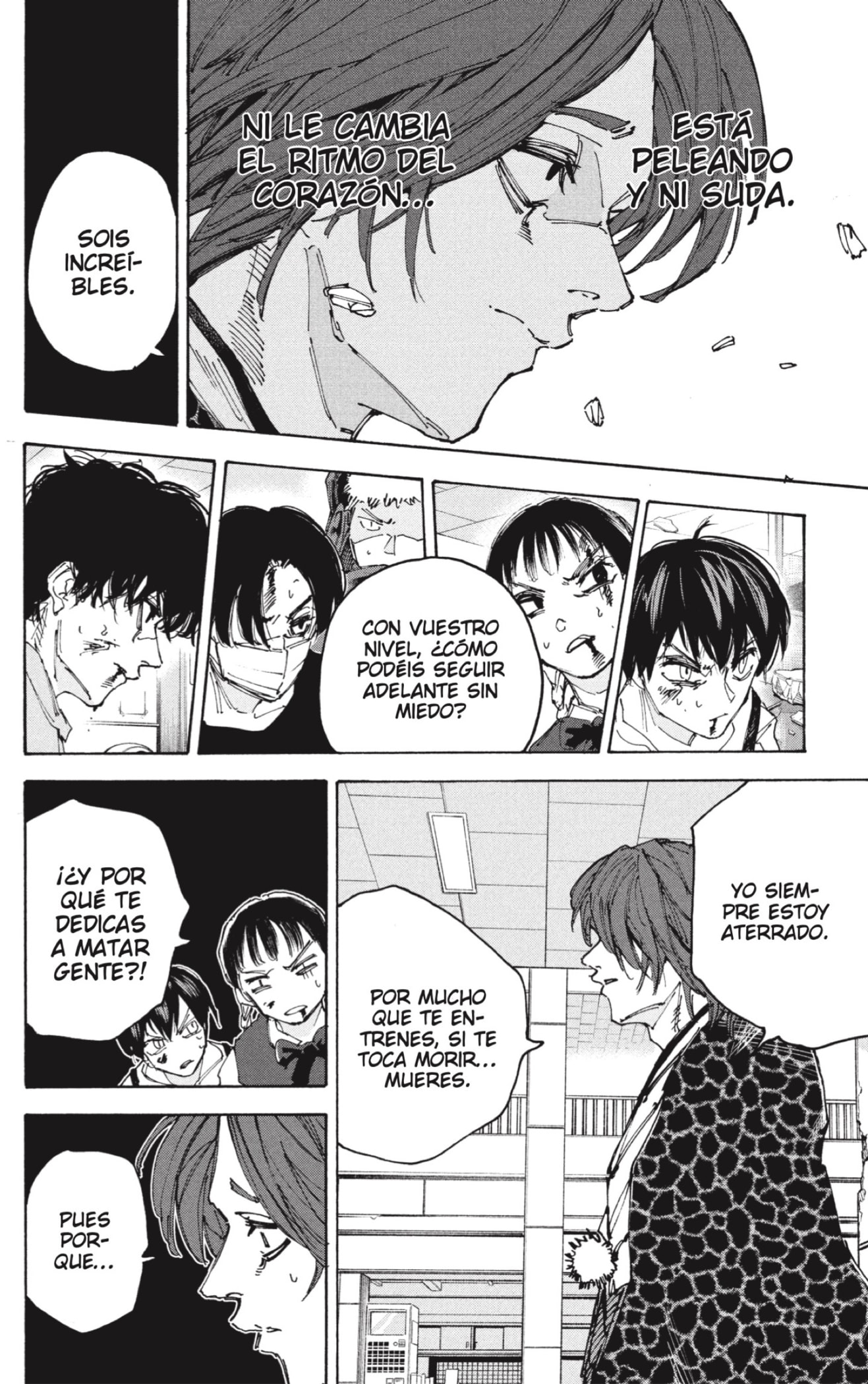 Read Sakamoto Days es Manga Online