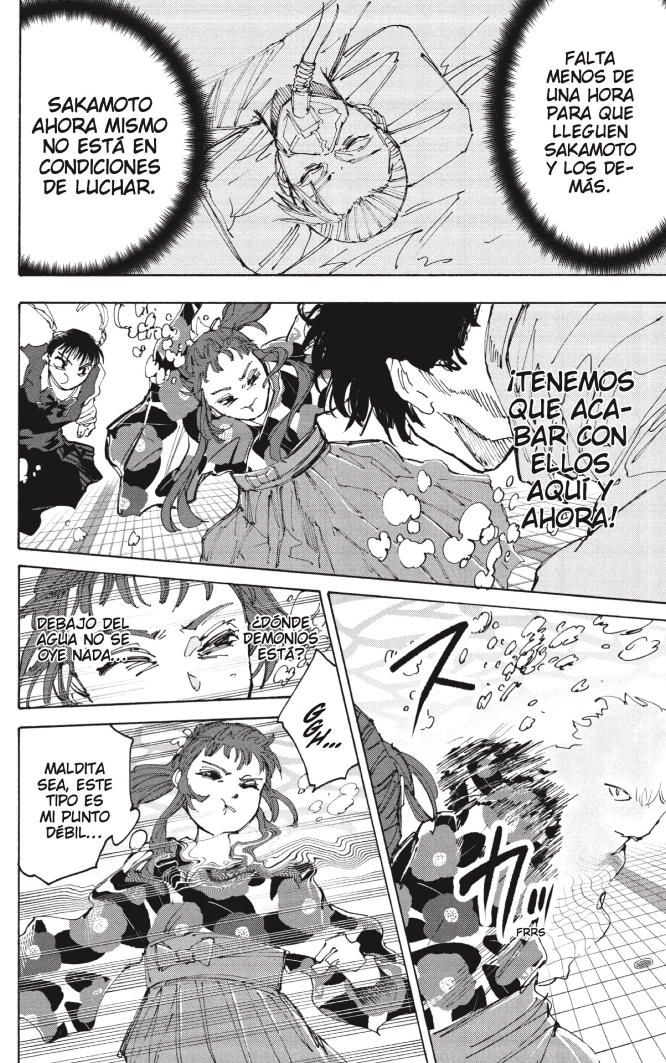 Read Sakamoto Days es Manga Online