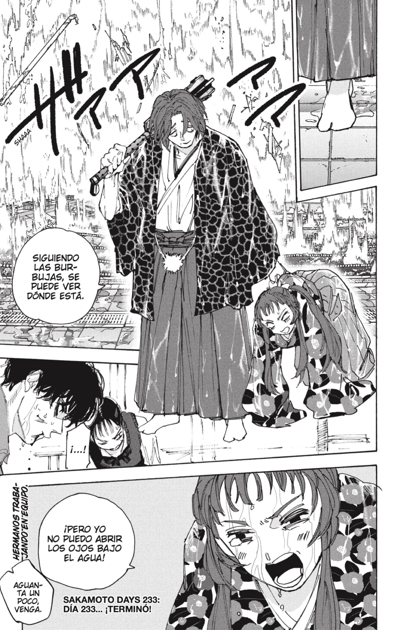 Read Sakamoto Days es Manga Online