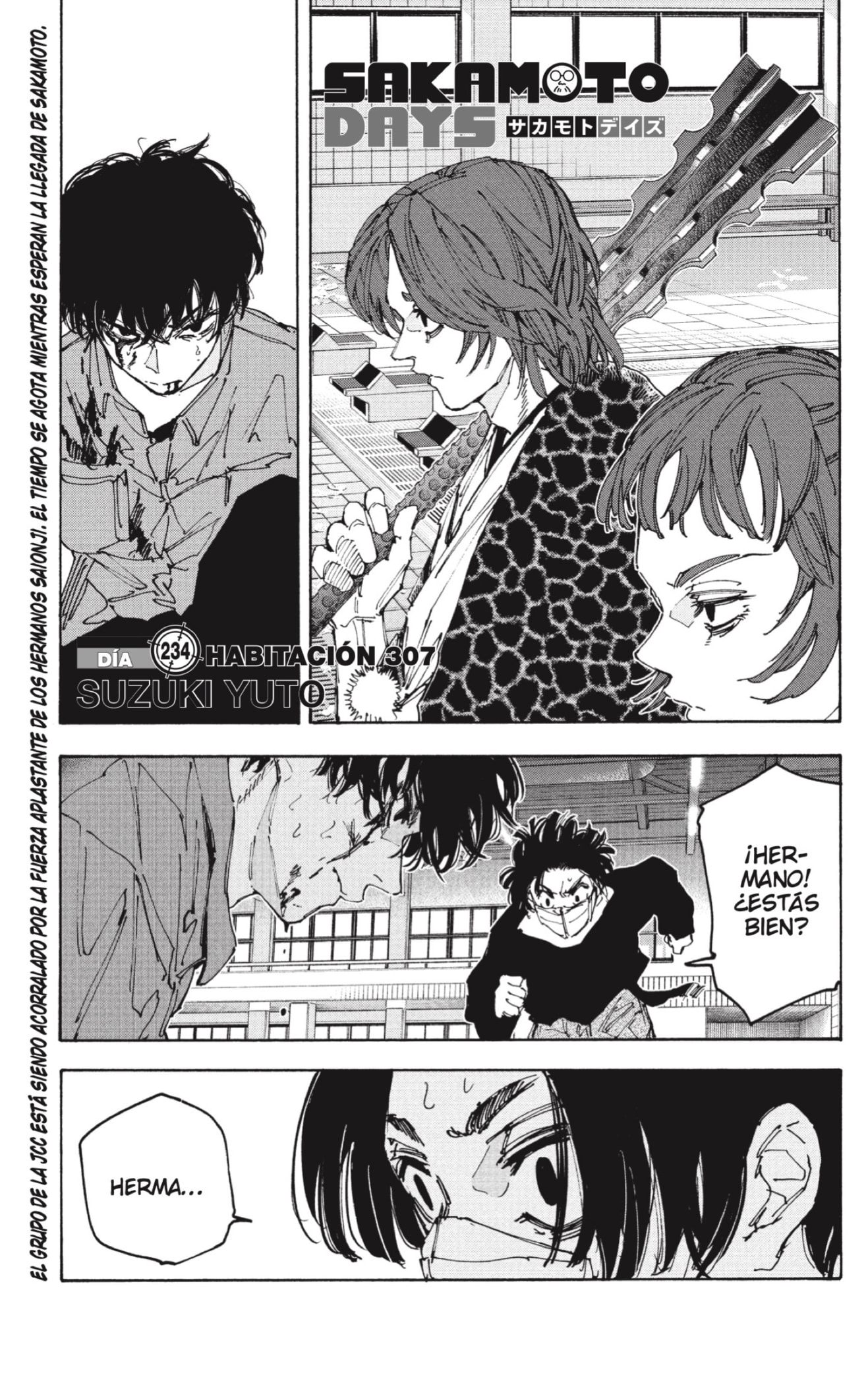 Read Sakamoto Days es Manga Online