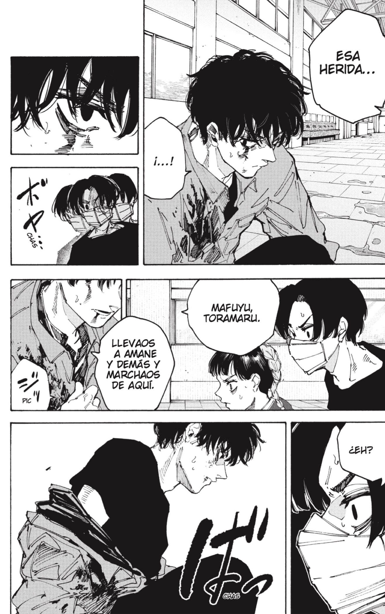Read Sakamoto Days es Manga Online