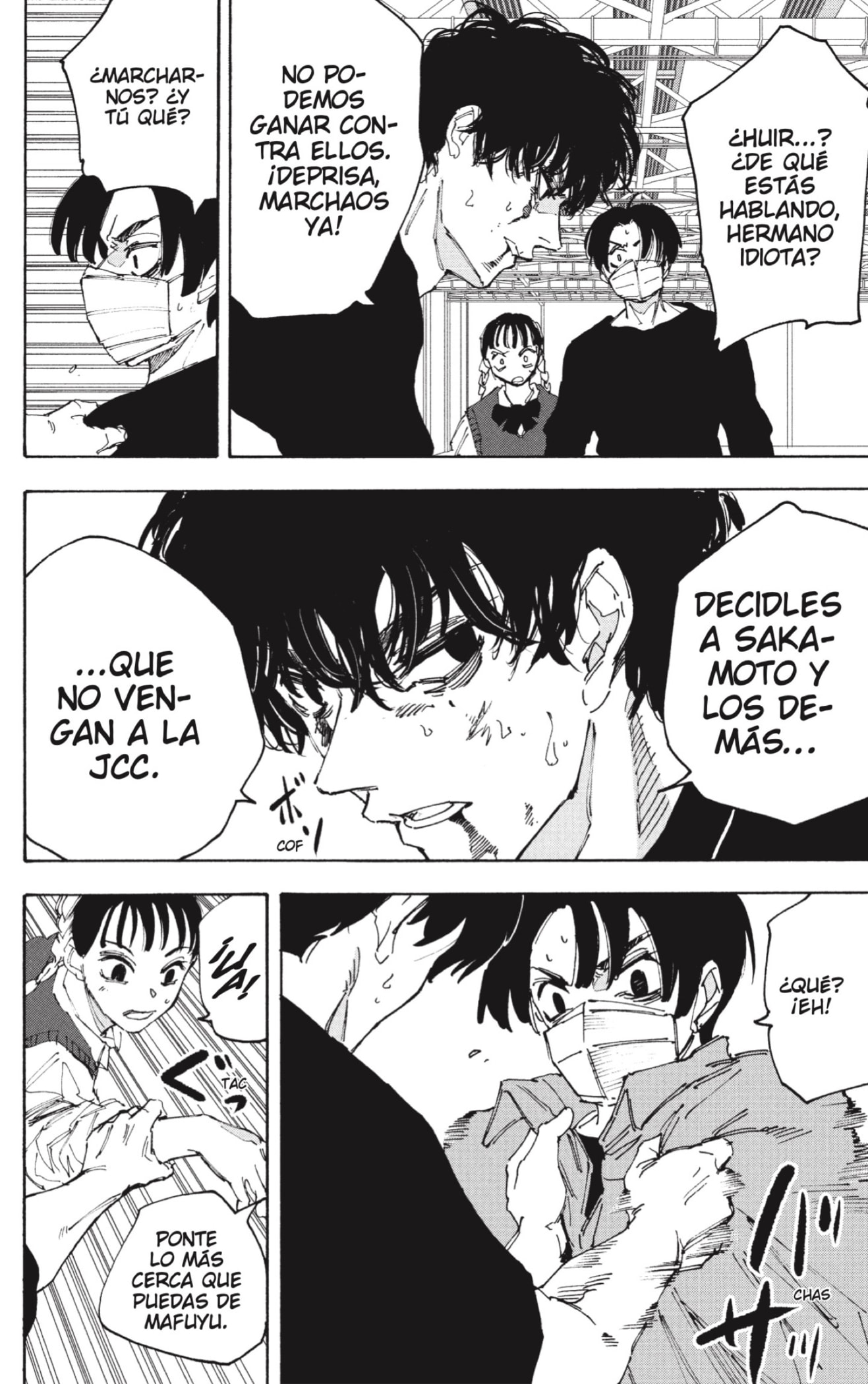 Read Sakamoto Days es Manga Online
