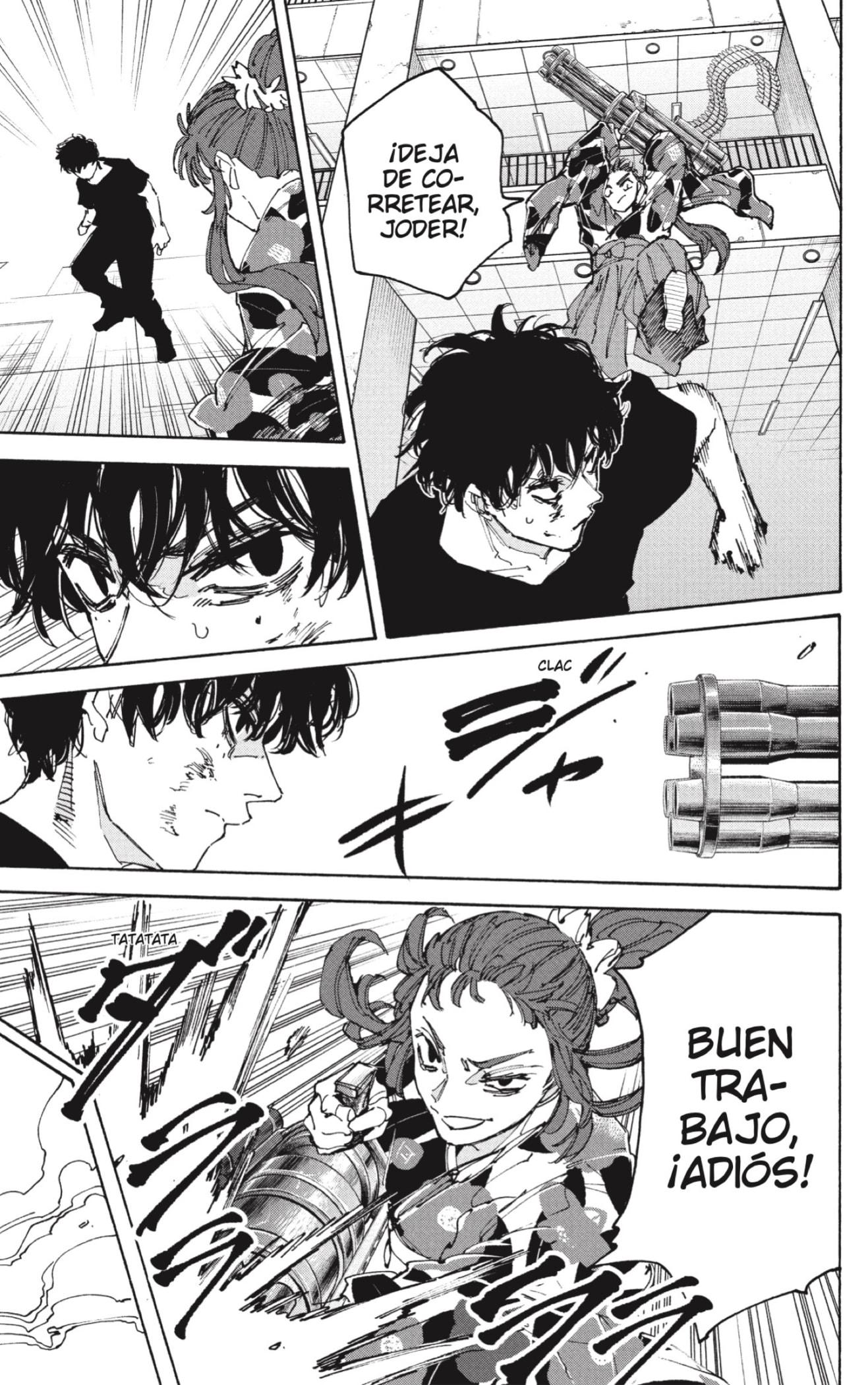 Read Sakamoto Days es Manga Online