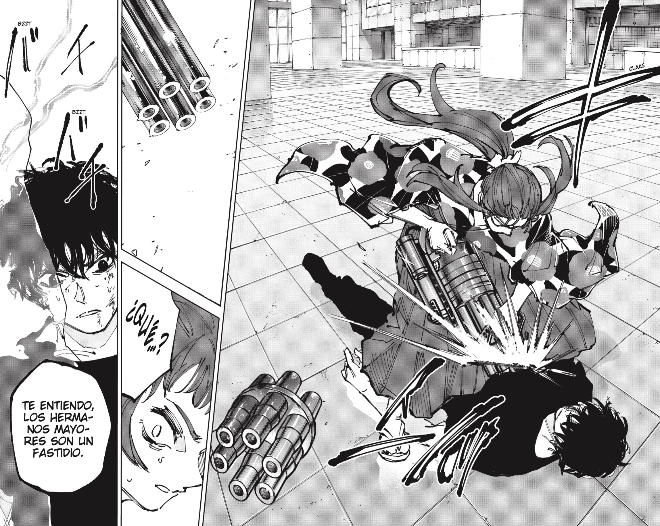 Read Sakamoto Days es Manga Online