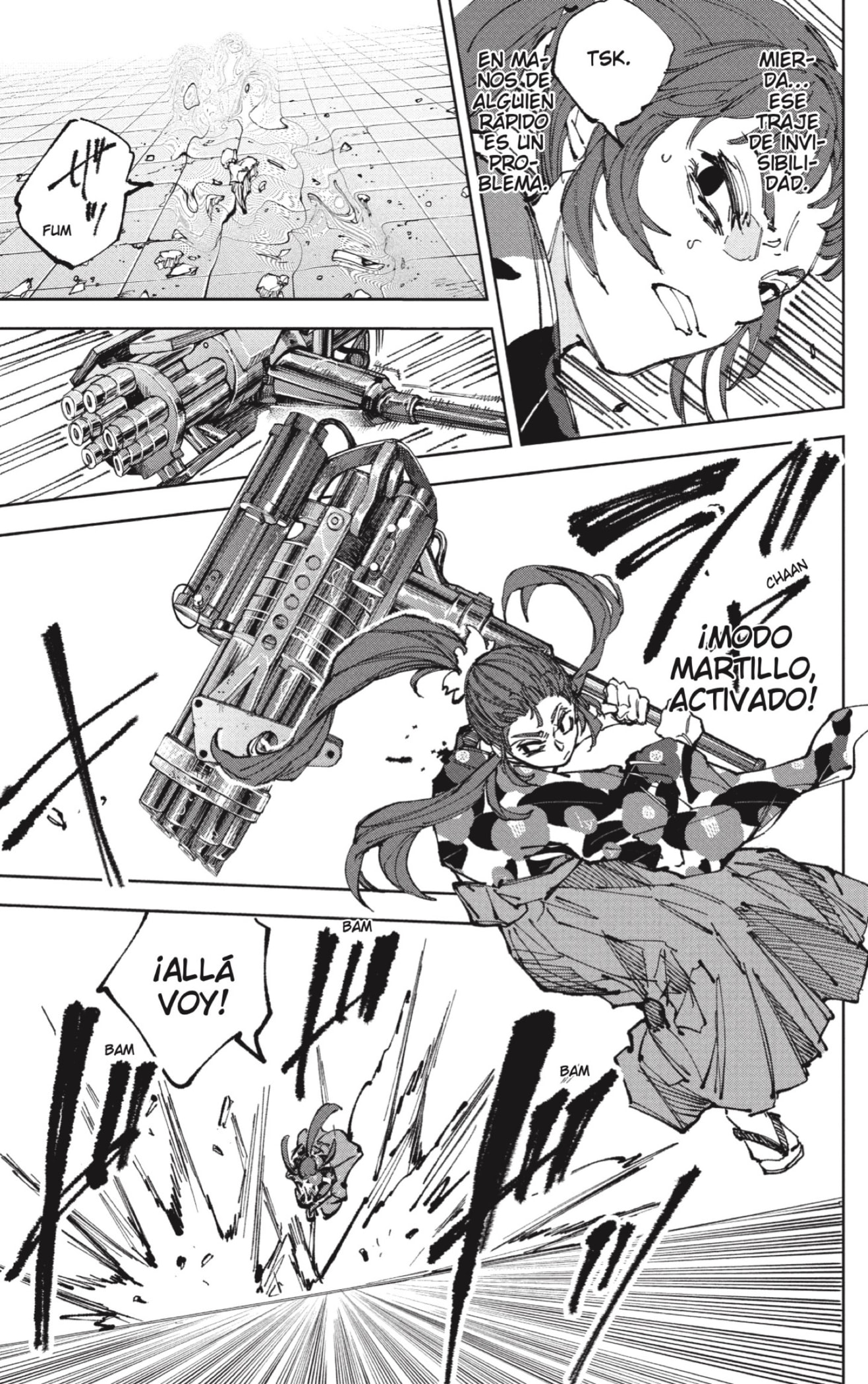 Read Sakamoto Days es Manga Online