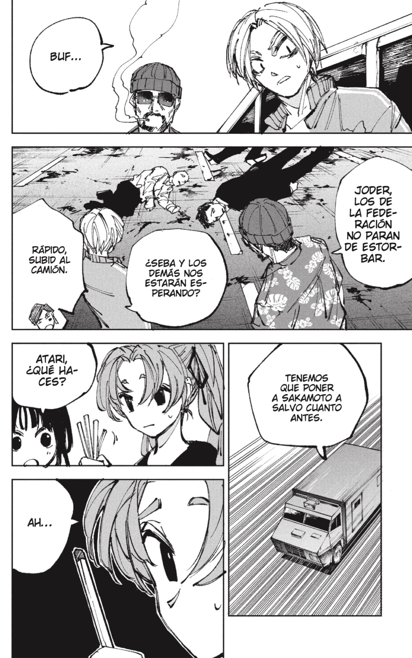 Read Sakamoto Days es Manga Online