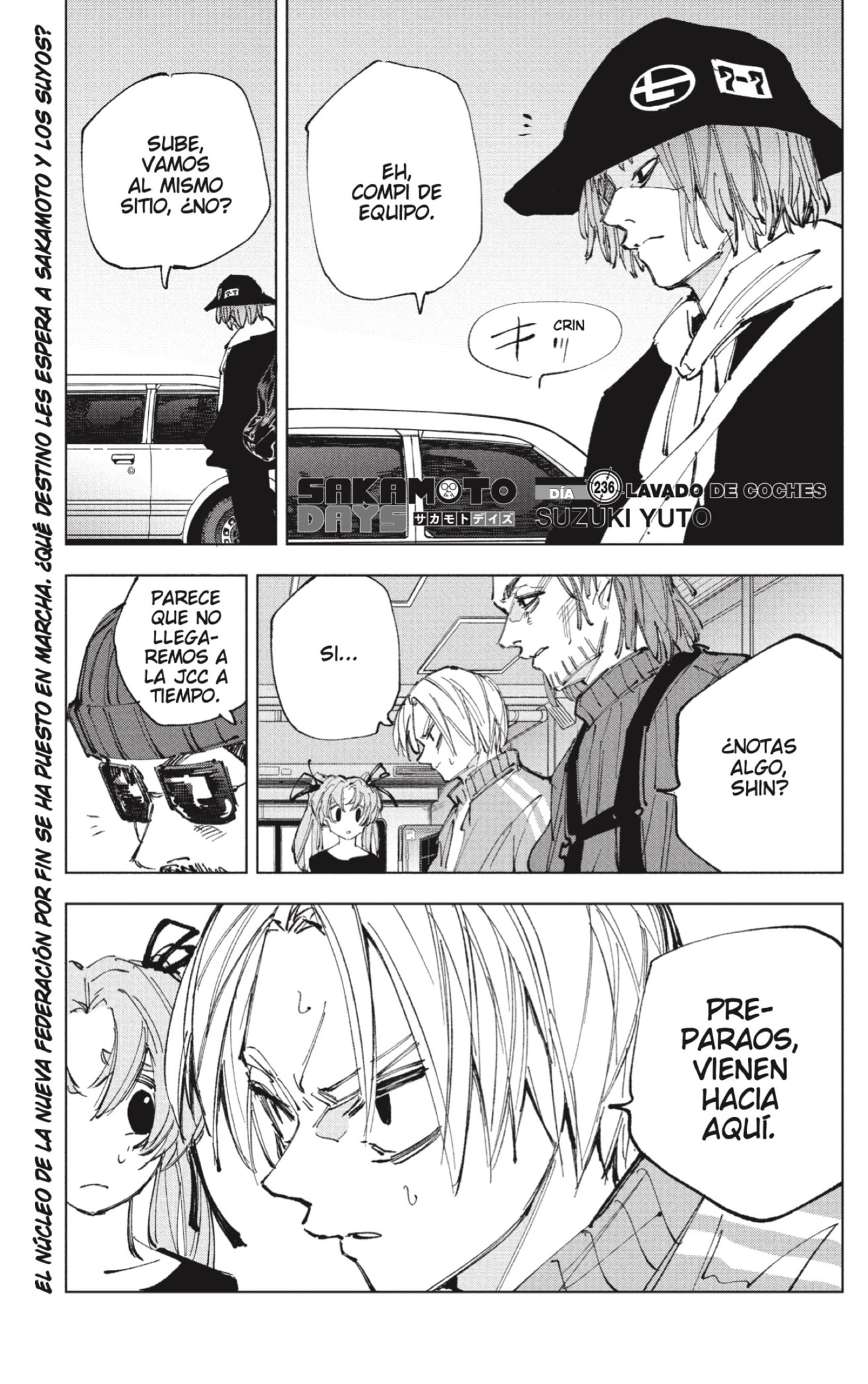 Read Sakamoto Days es Manga Online
