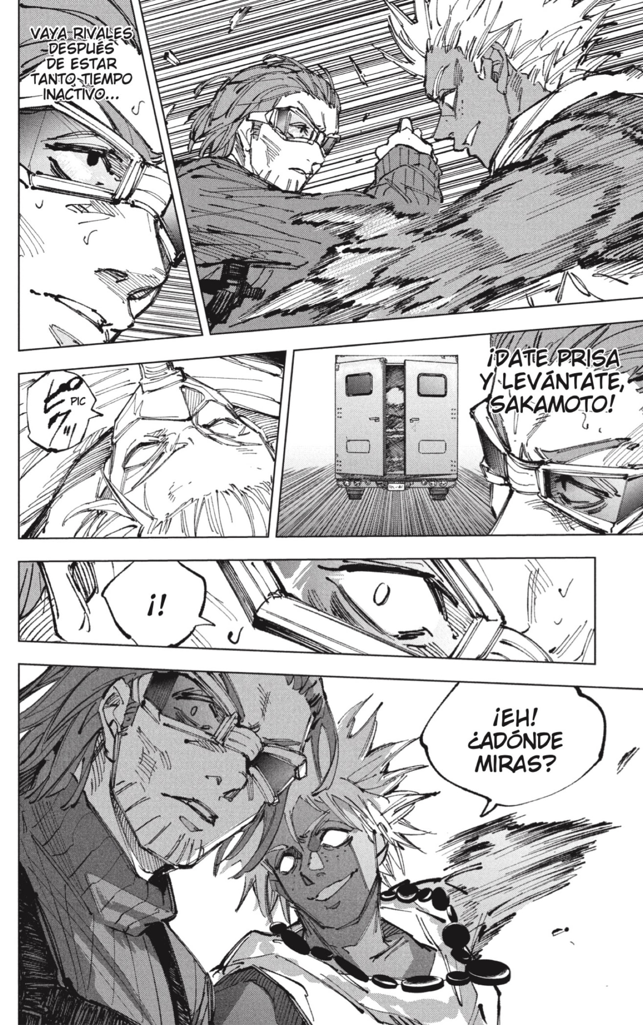 Read Sakamoto Days es Manga Online