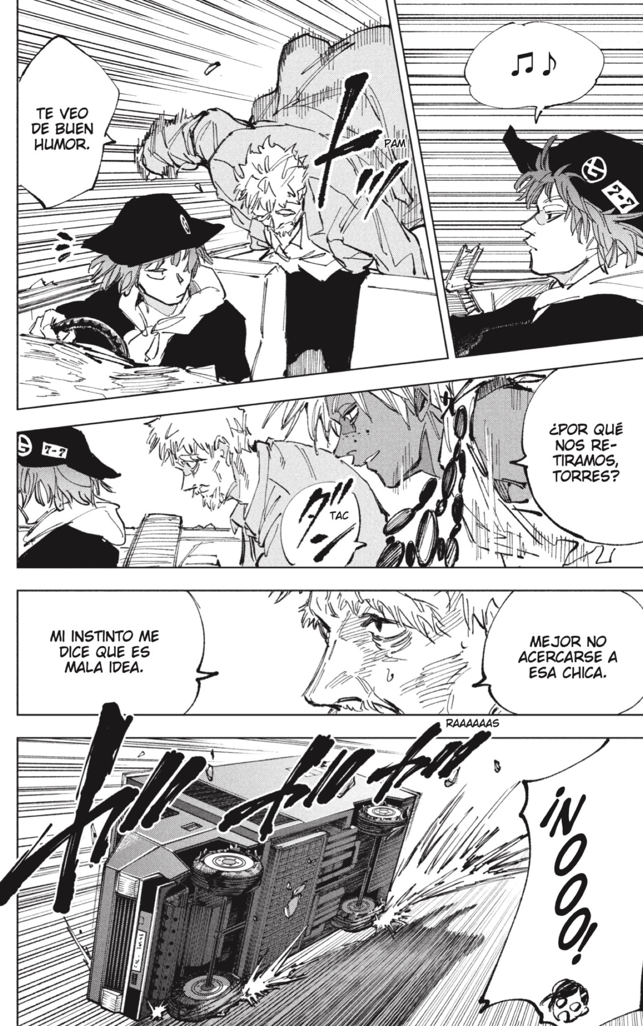 Read Sakamoto Days es Manga Online