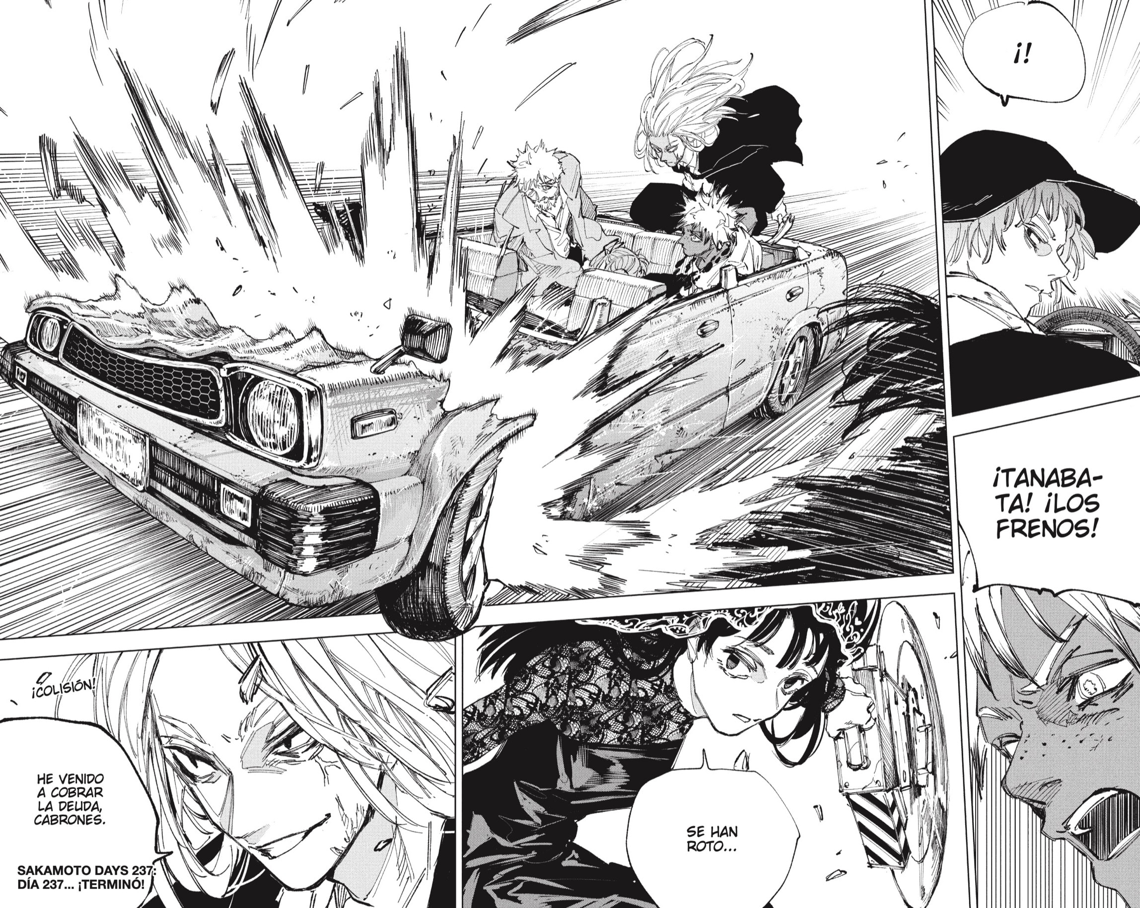 Read Sakamoto Days es Manga Online
