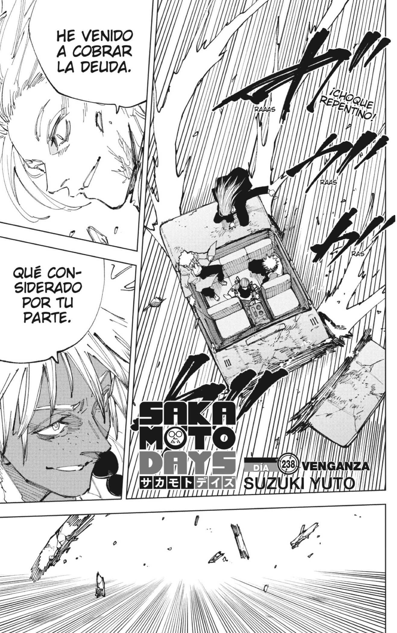 Read Sakamoto Days es Manga Online