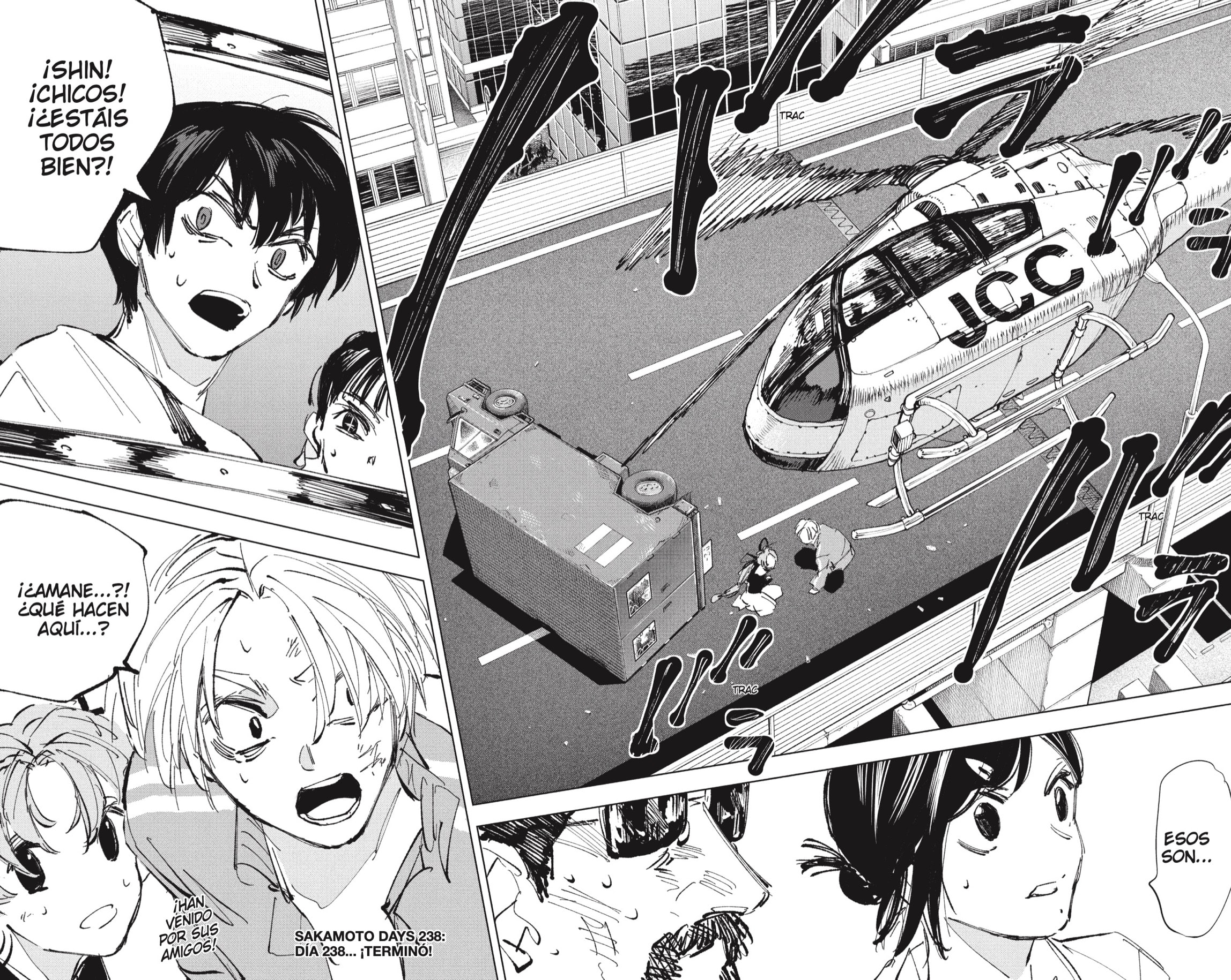 Read Sakamoto Days es Manga Online