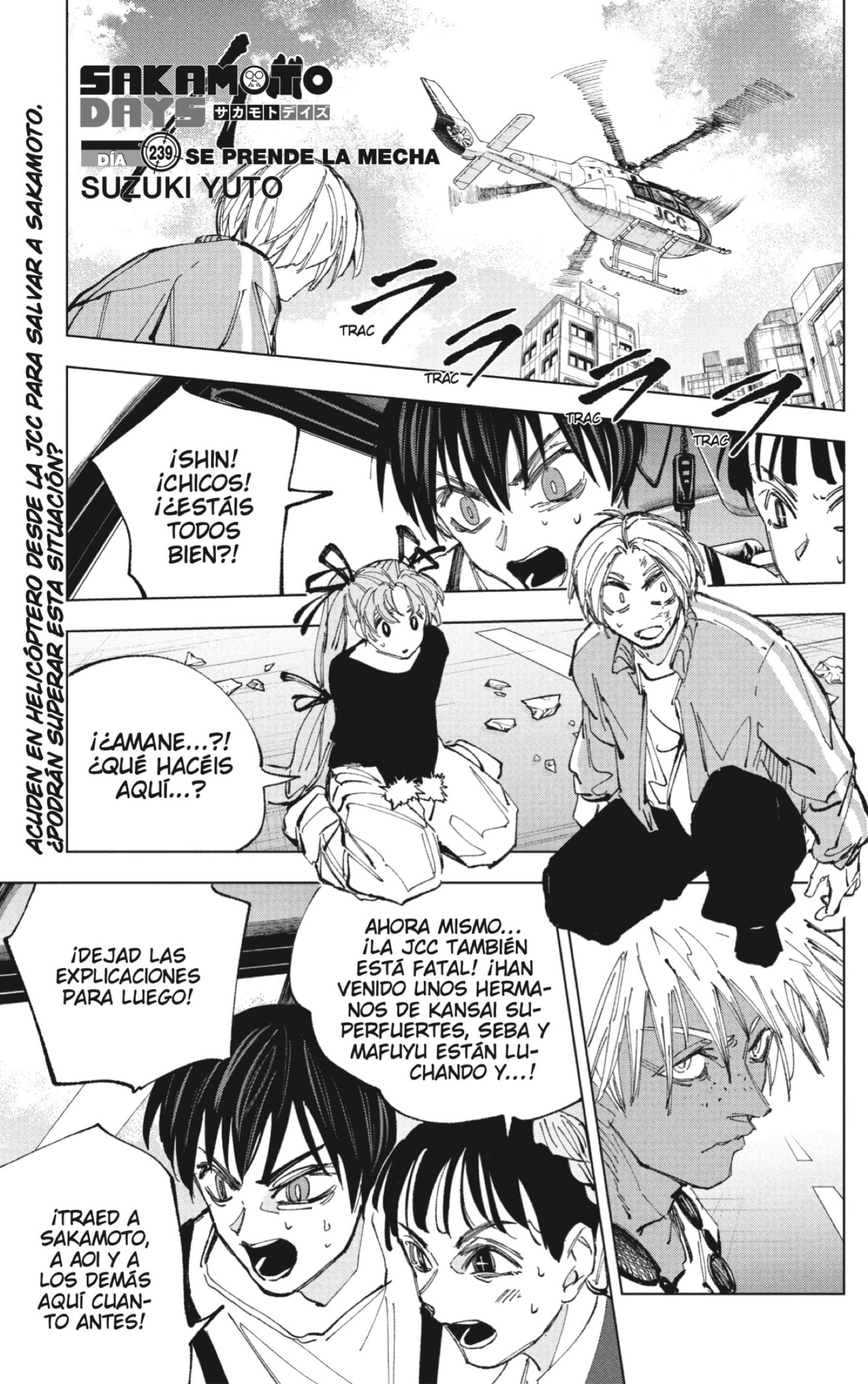 Read Sakamoto Days es Manga Online
