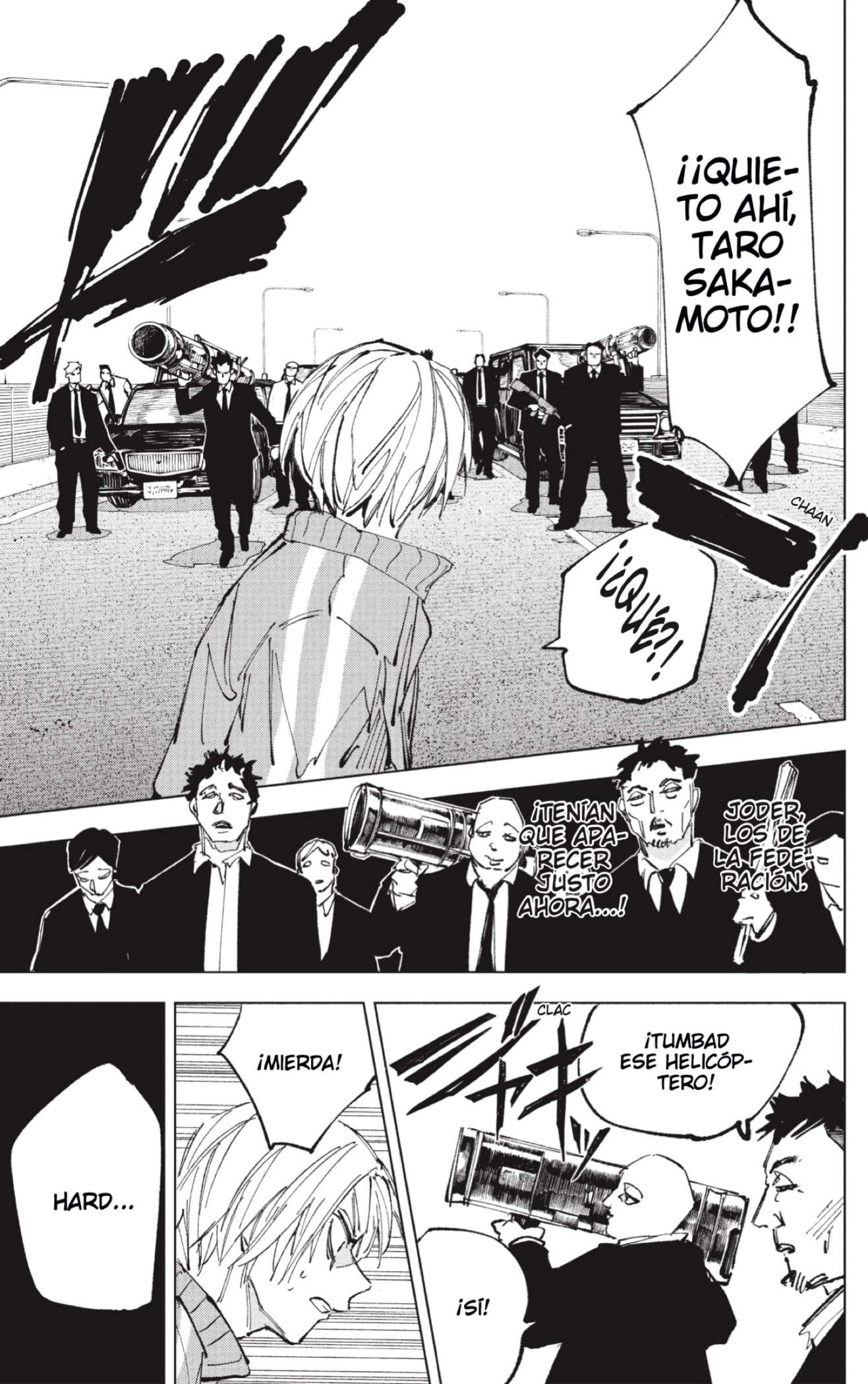 Read Sakamoto Days es Manga Online