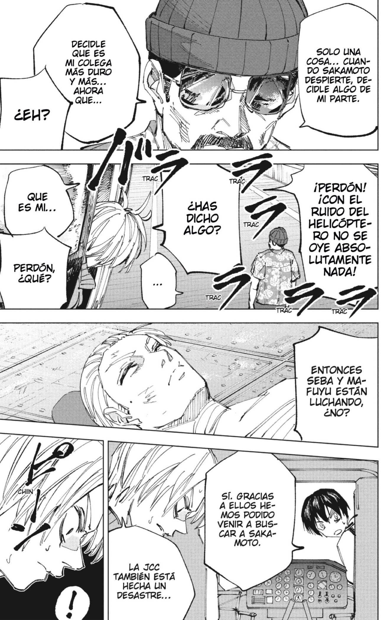 Read Sakamoto Days es Manga Online