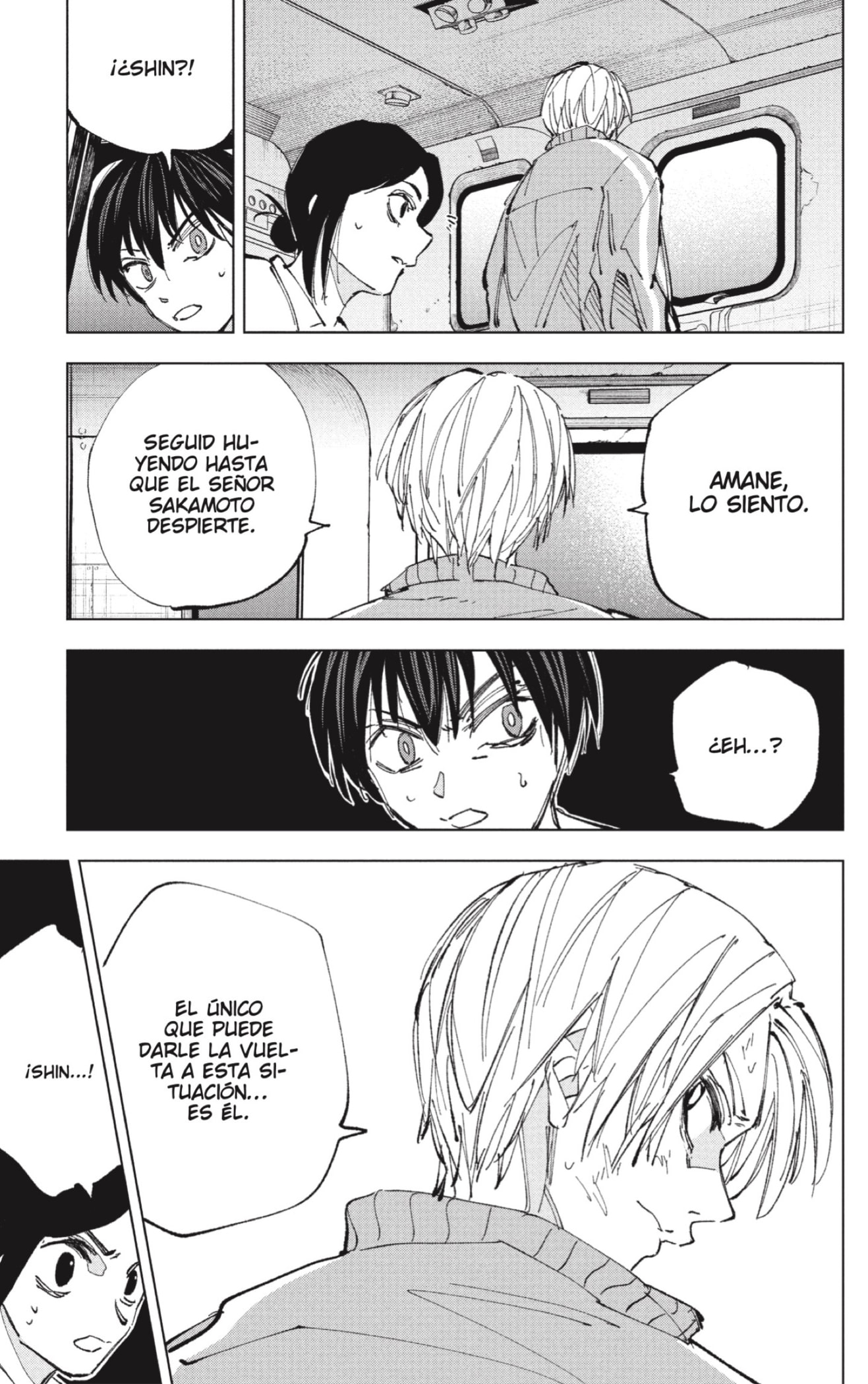 Read Sakamoto Days es Manga Online