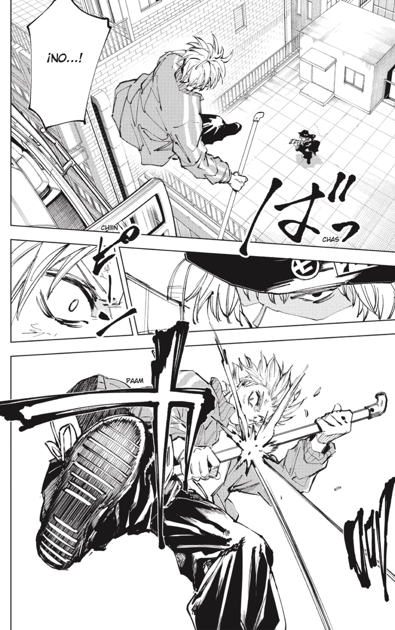 Read Sakamoto Days es Manga Online