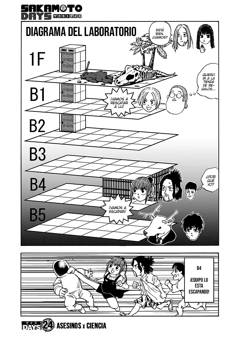 Read Sakamoto Days es Manga Online