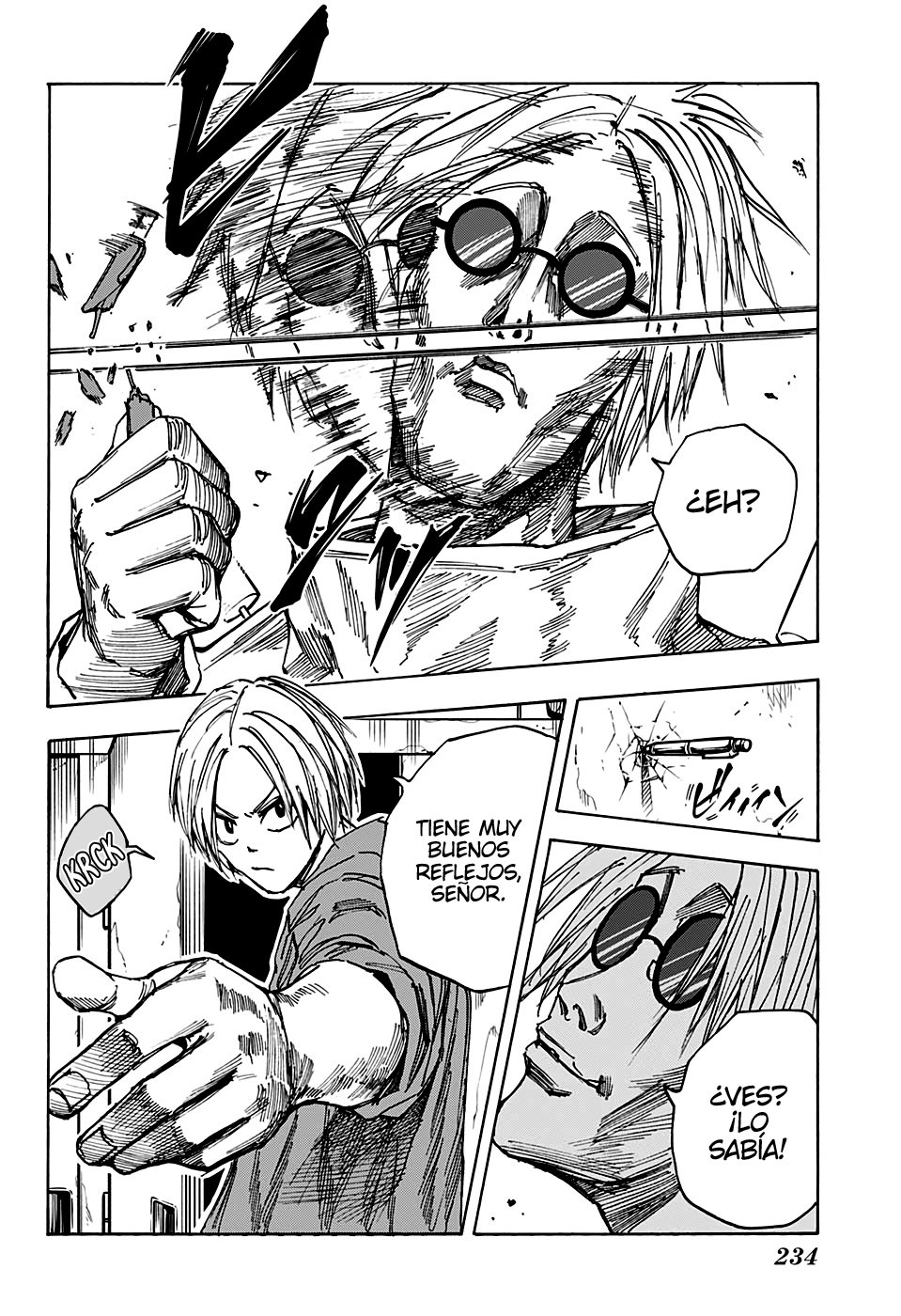 Read Sakamoto Days es Manga Online